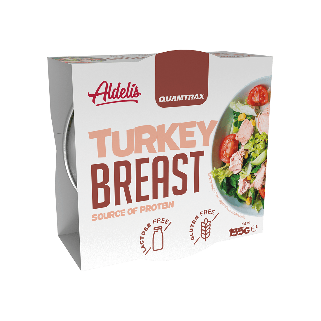 Turkey breast · Pechuga de pavo - QUAMTRAX