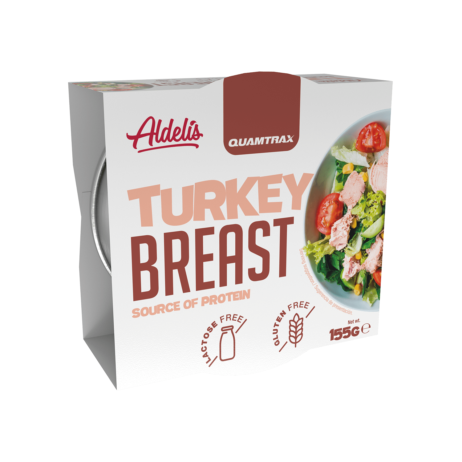 Turkey breast · Pechuga de pavo - QUAMTRAX