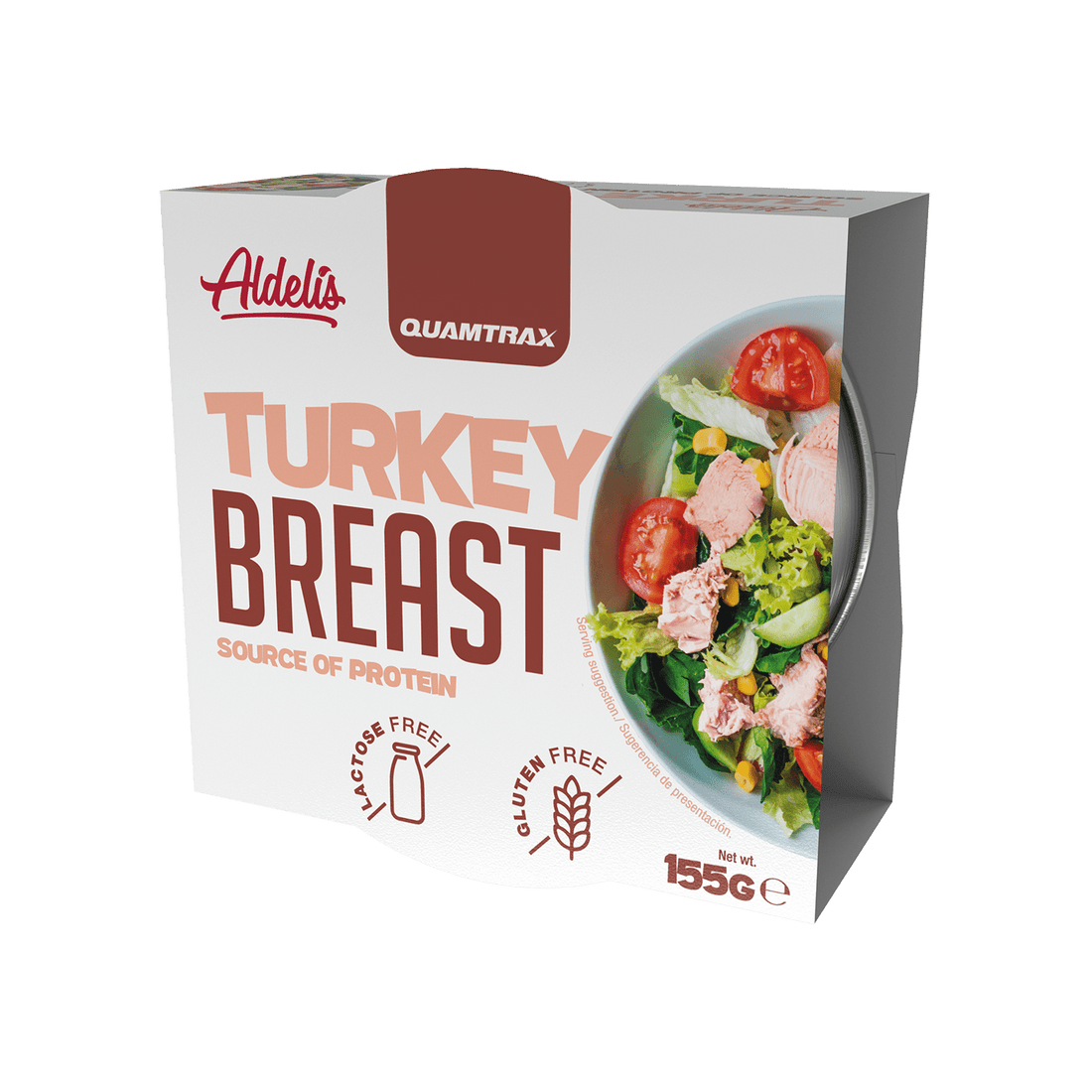 Turkey breast · Pechuga de pavo - QUAMTRAX