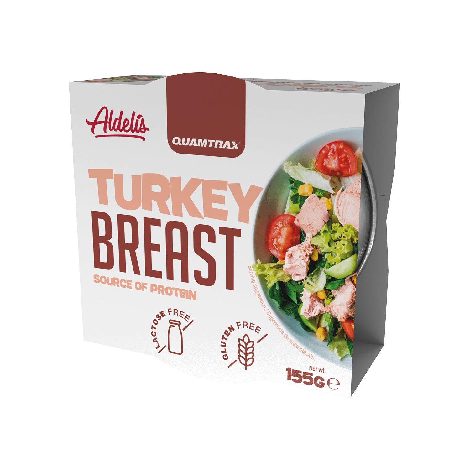 Turkey breast · Pechuga de pavo - QUAMTRAX