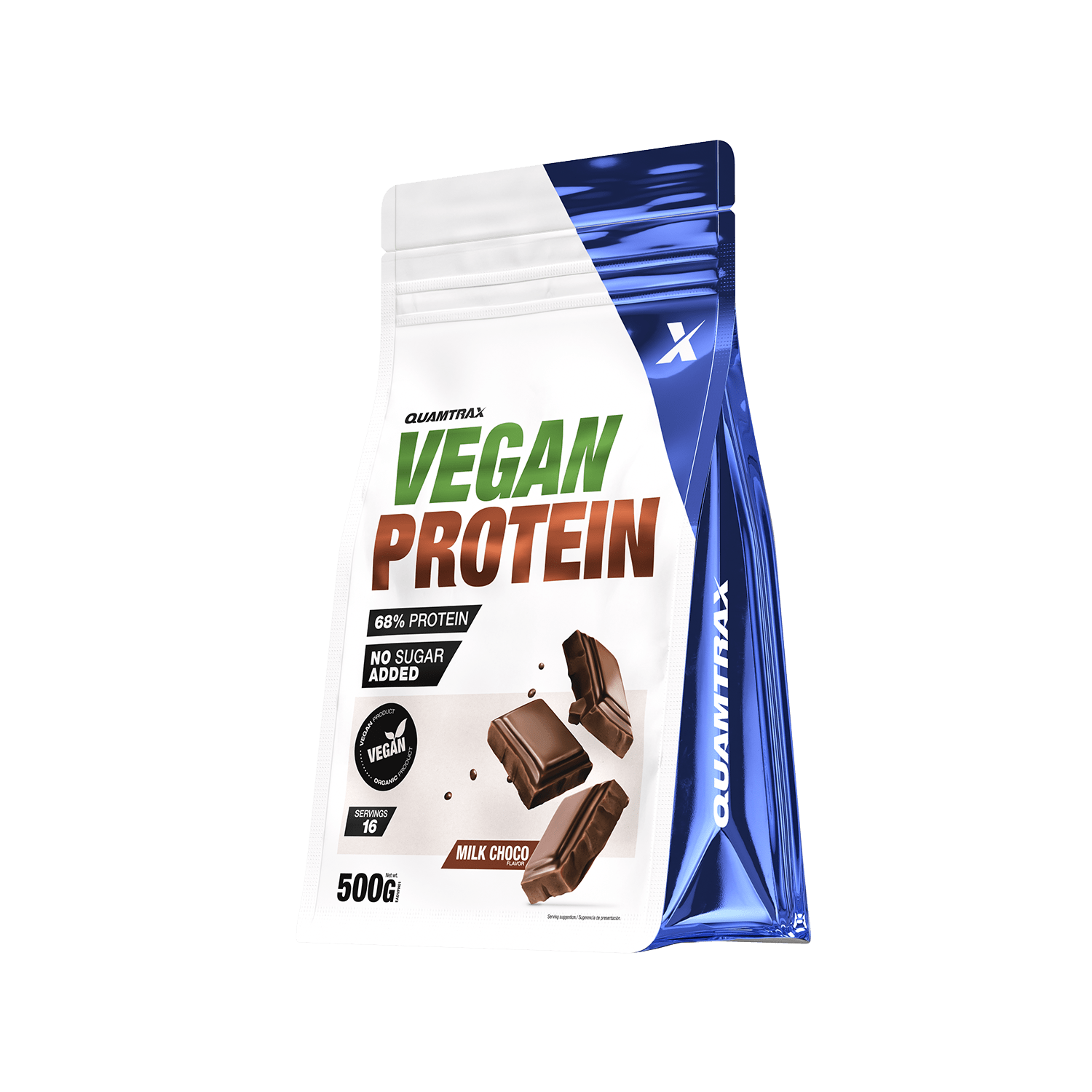 Vegan Protein - QUAMTRAX