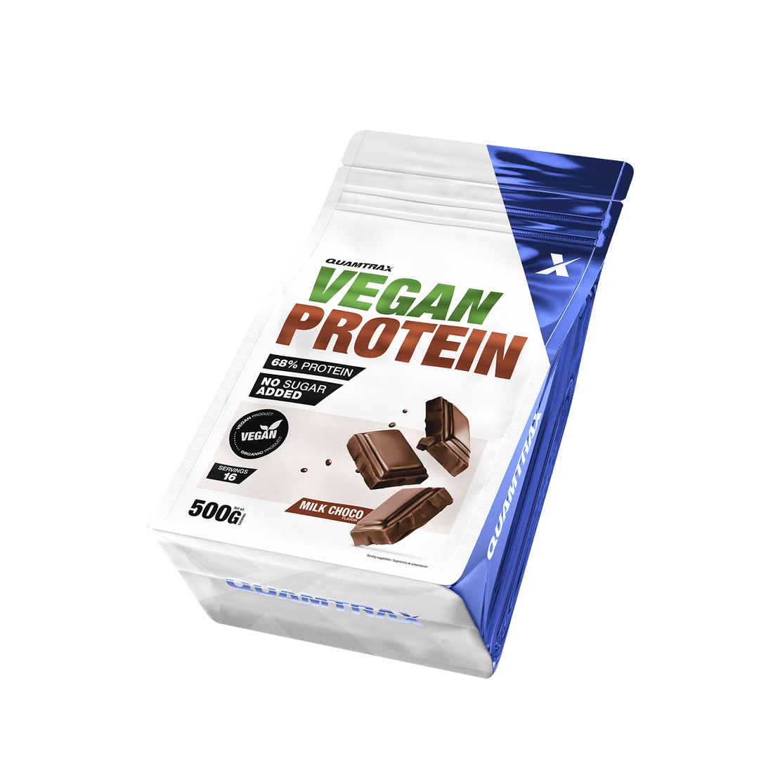 Vegan Protein - QUAMTRAX
