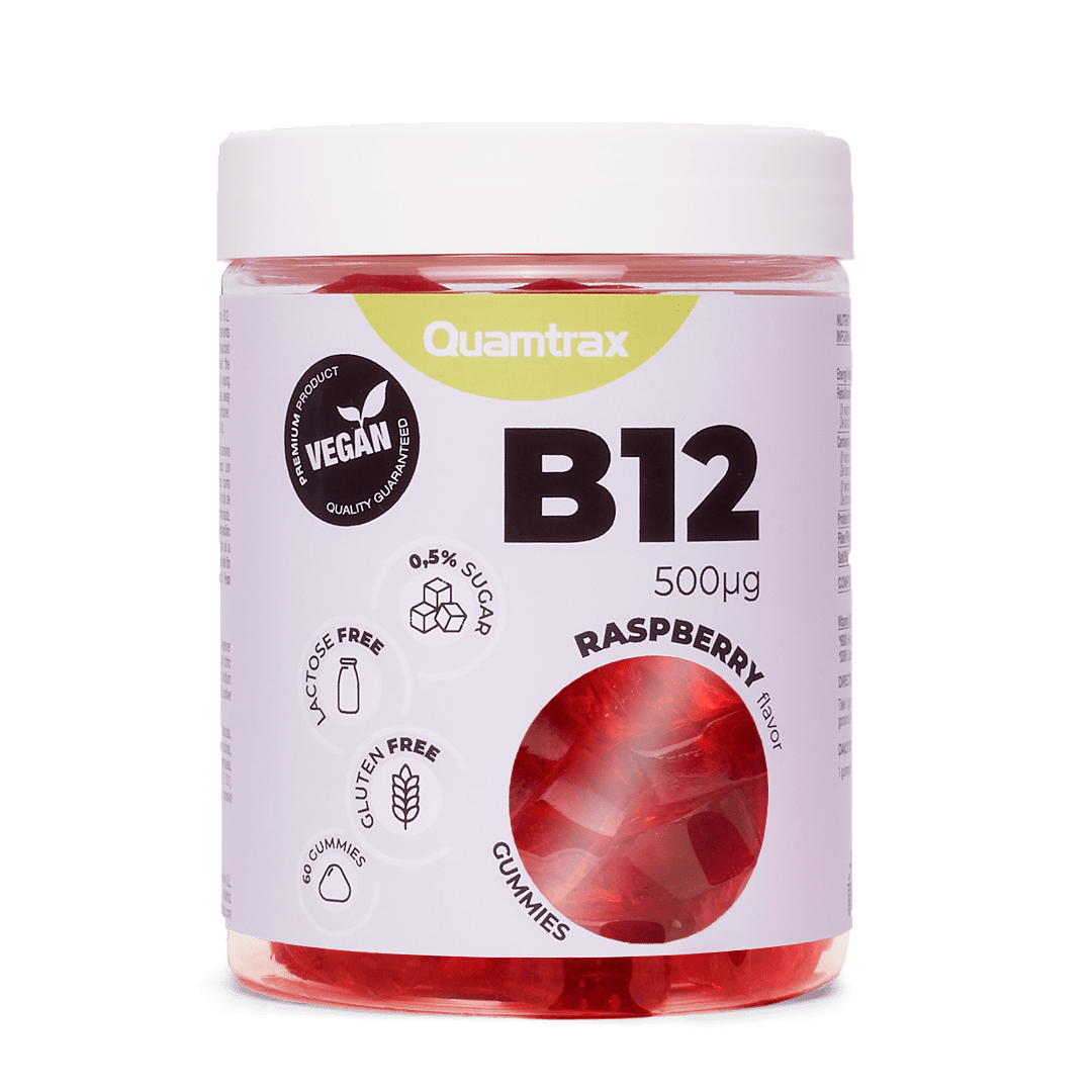 VITAMIN B12: 60 Gominolas - QUAMTRAX