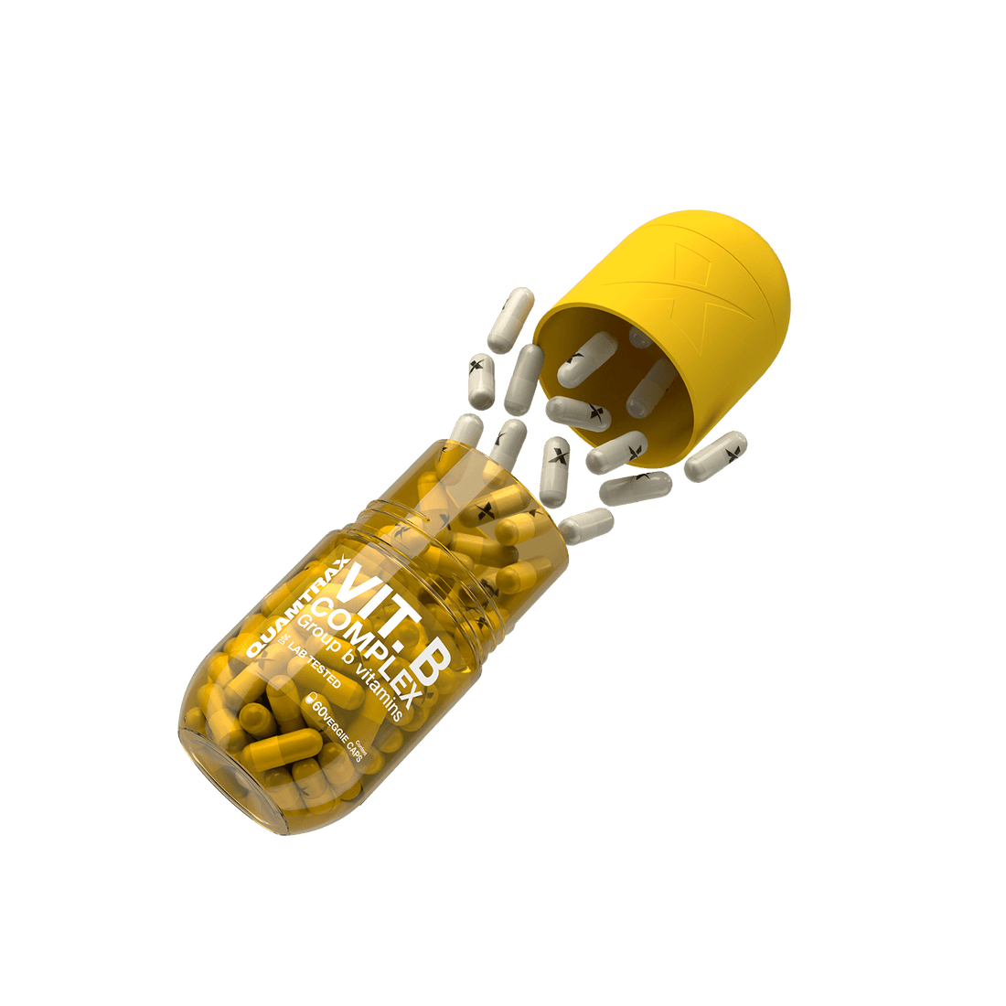 Vitamina B complex - QUAMTRAX