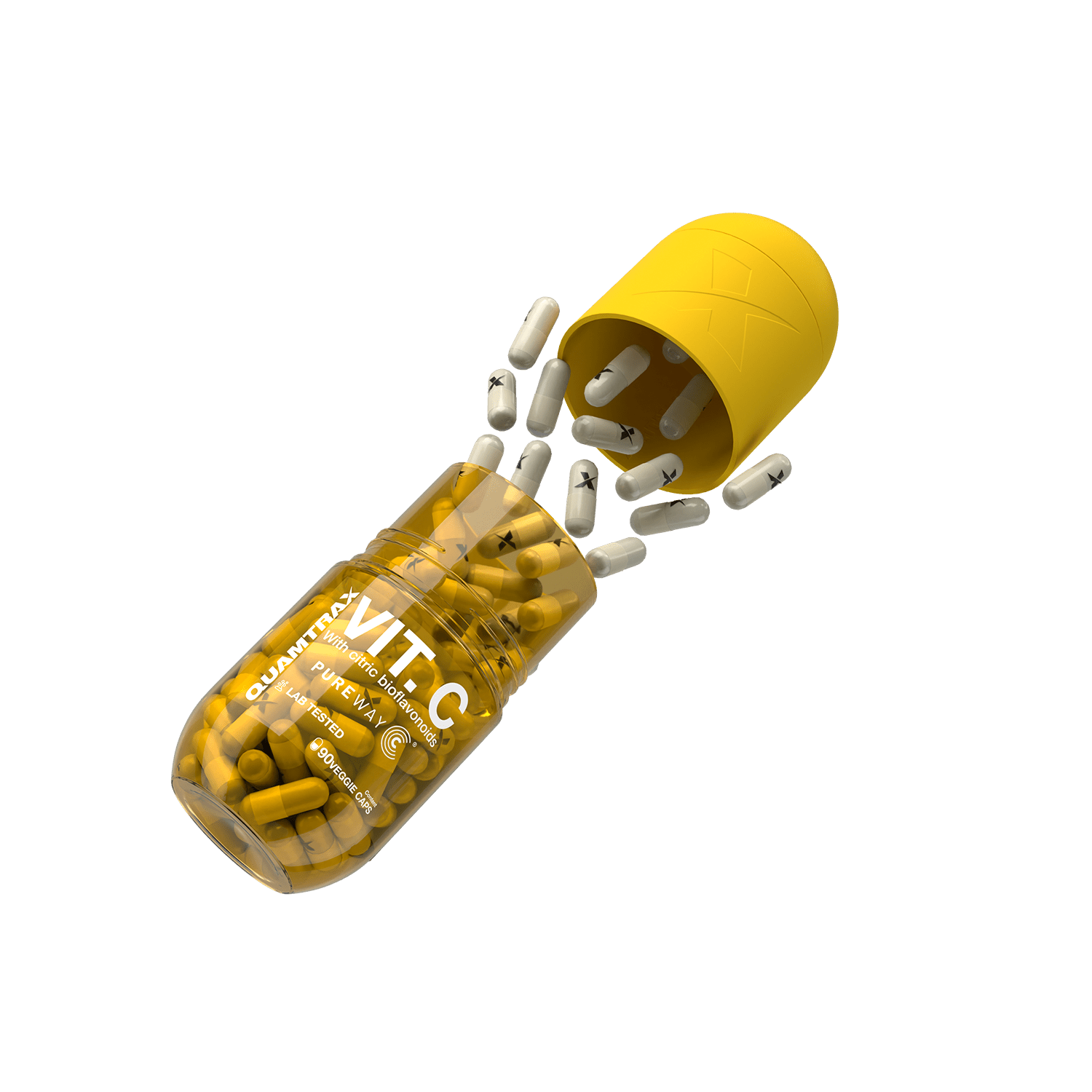 Vitamina C · Pureway · C - QUAMTRAX