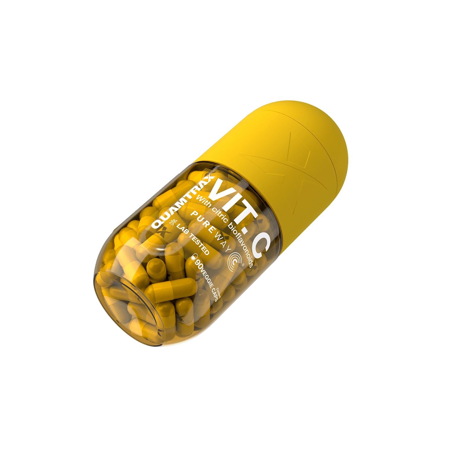 Vitamina C · Pureway · C - QUAMTRAX