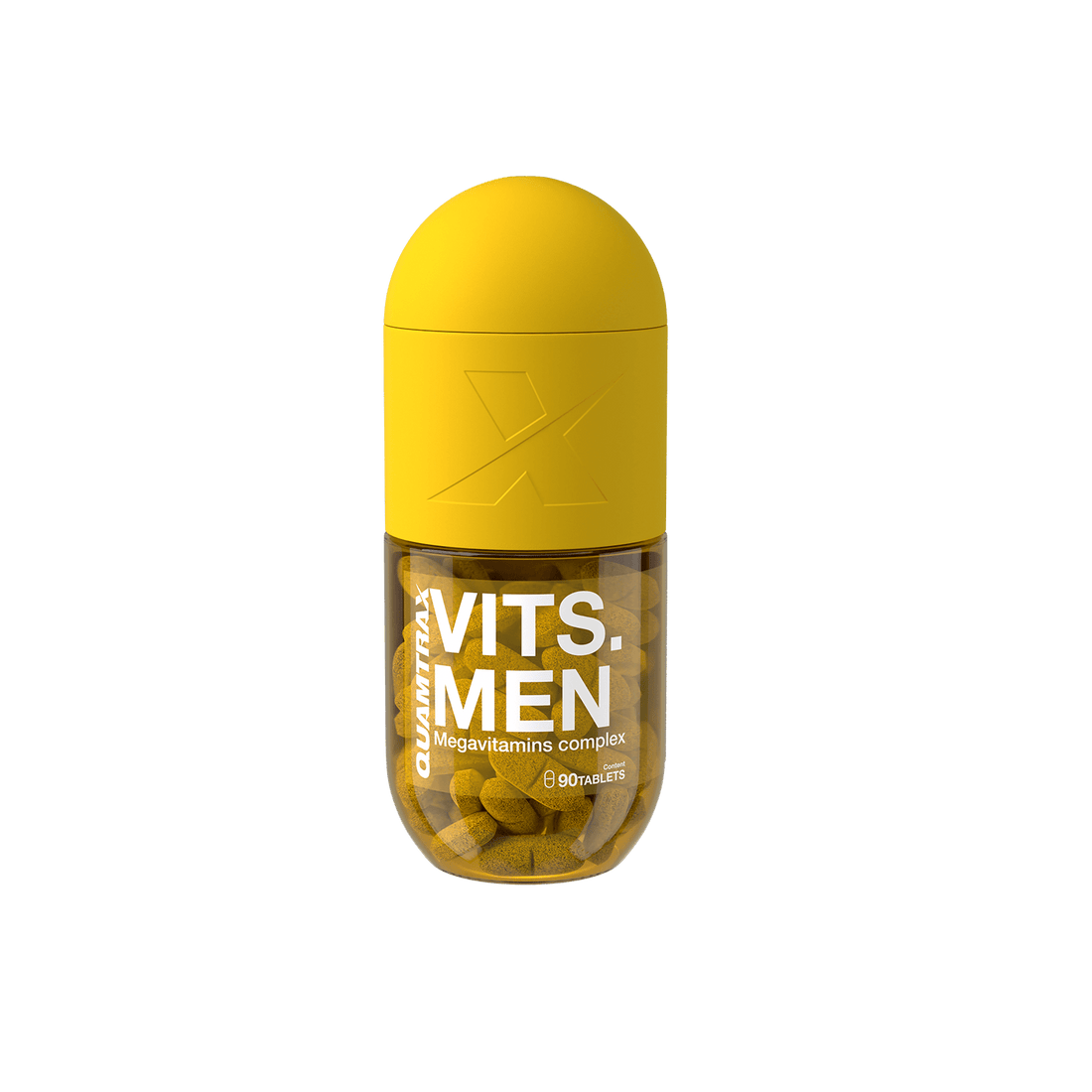 Vitamins men - QUAMTRAX