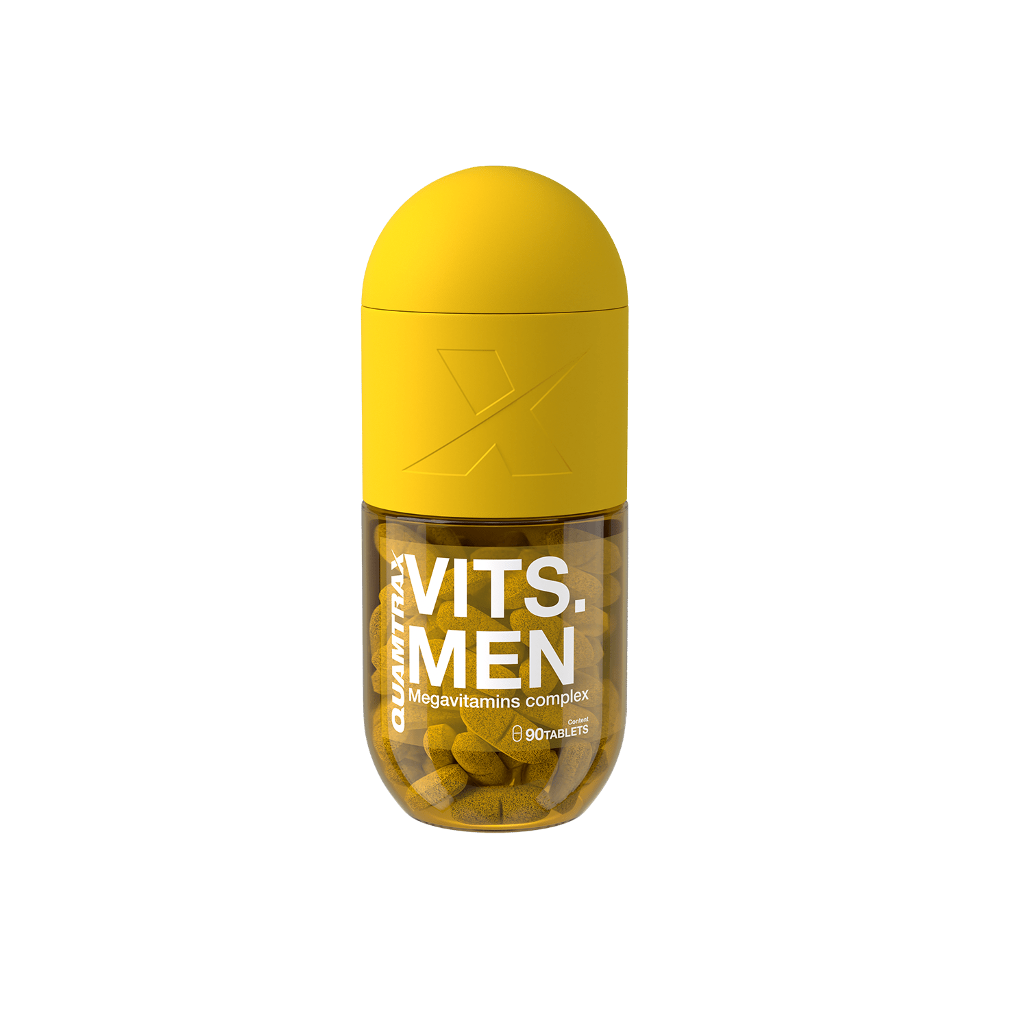 Vitamins men - QUAMTRAX