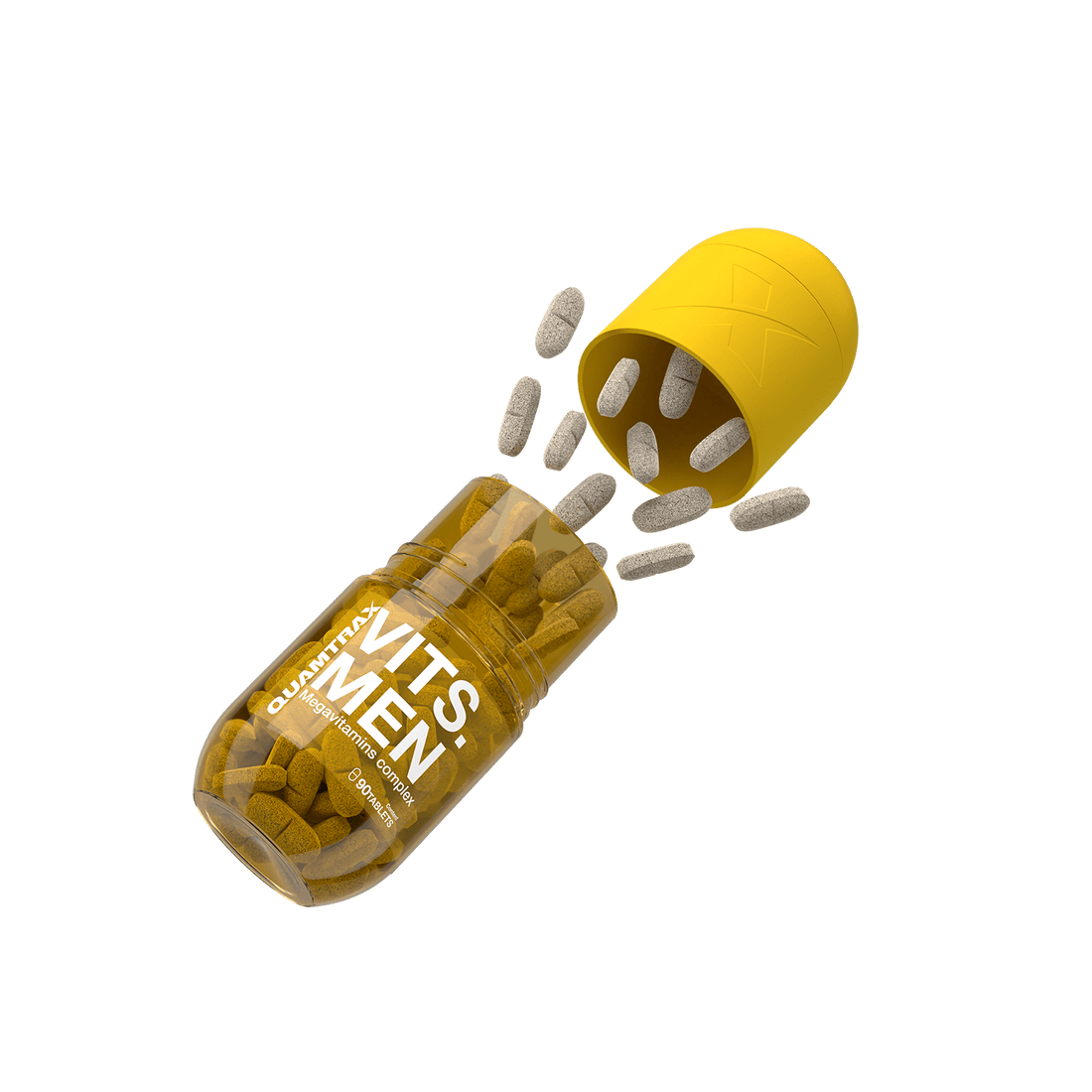 Vitamins men - QUAMTRAX