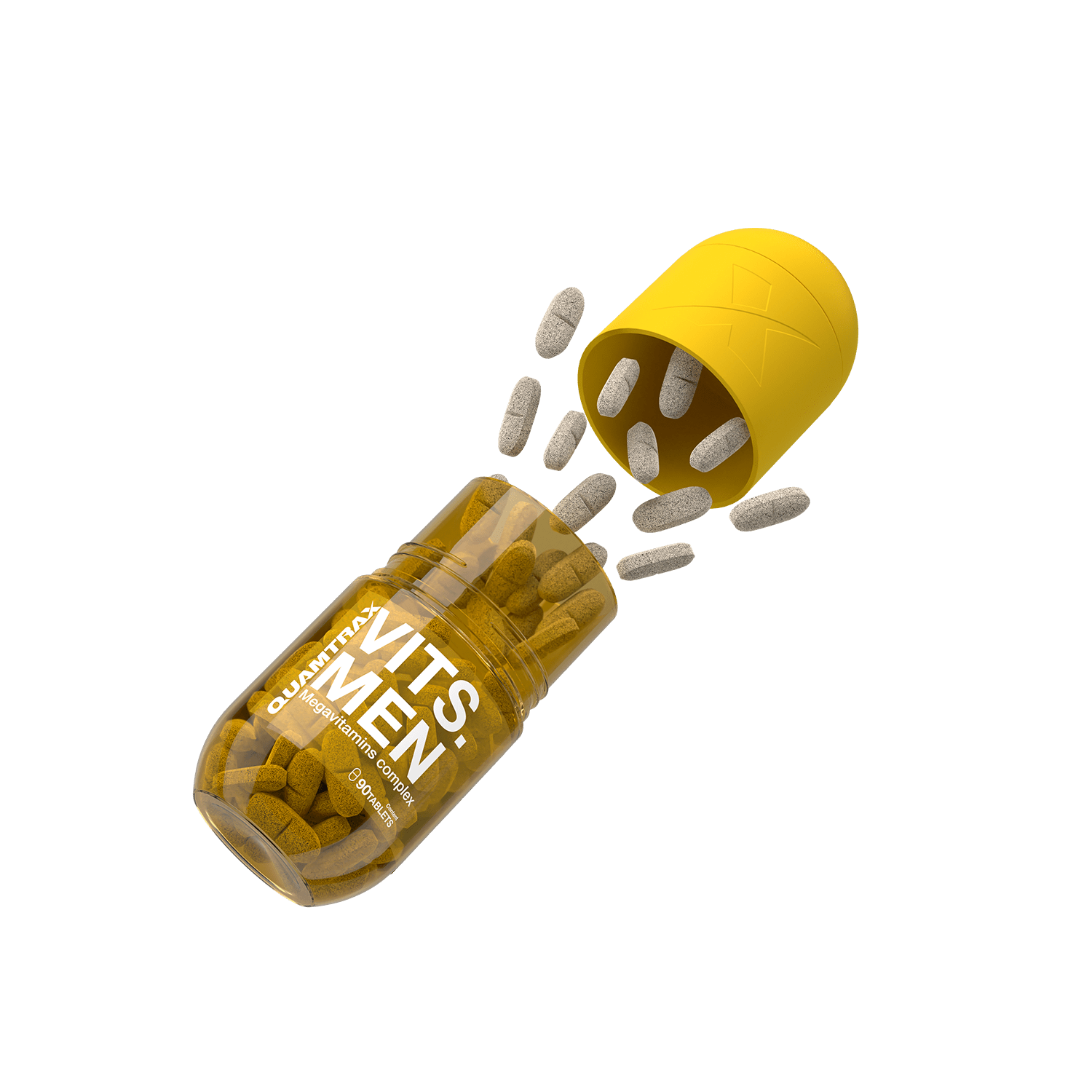 Vitamins men - QUAMTRAX