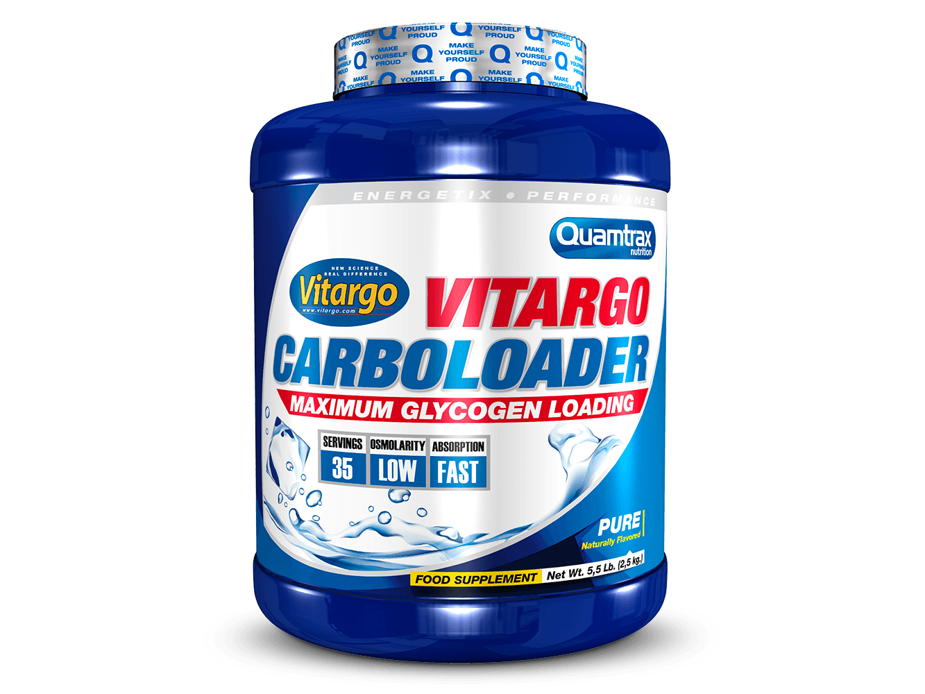 Vitargo carboloader - QUAMTRAX