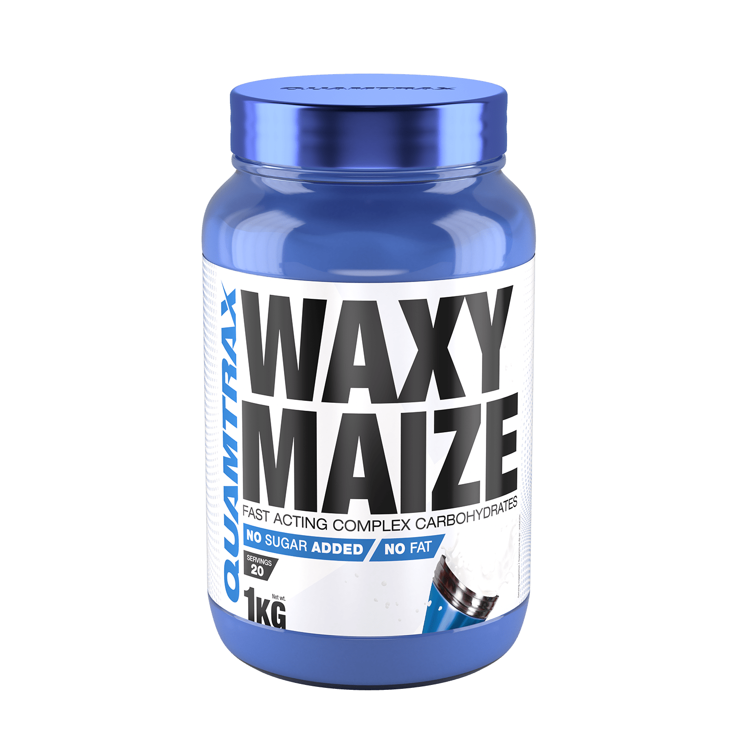 Waxy maize - QUAMTRAX