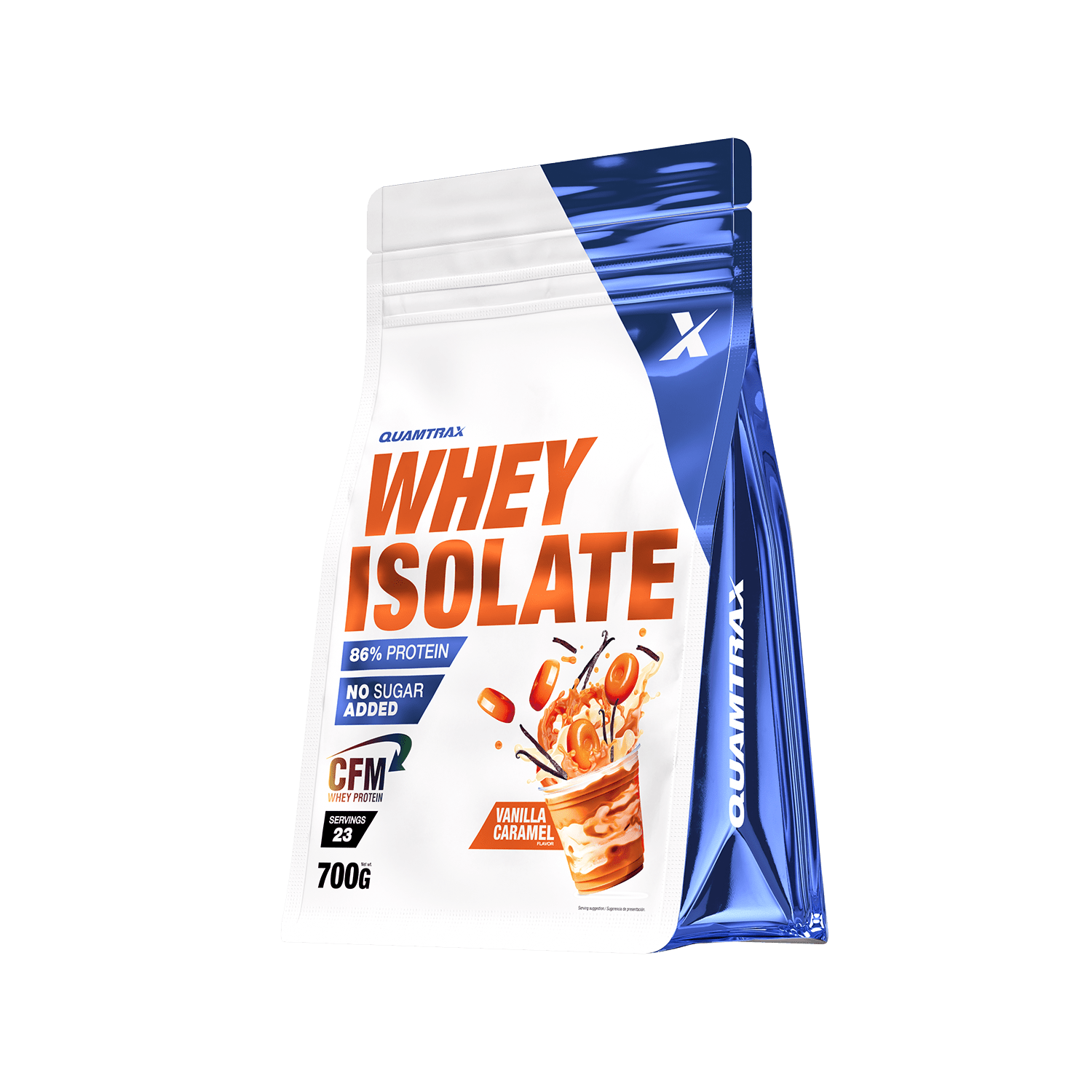 Whey isolate - QUAMTRAX