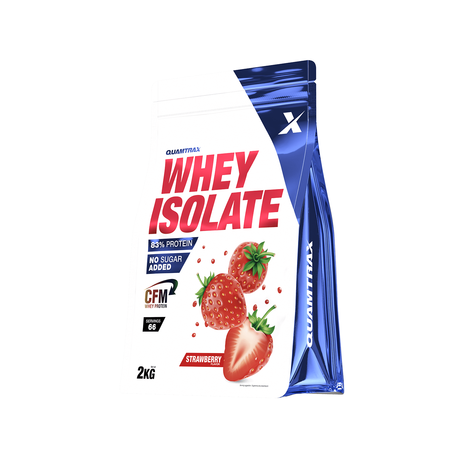 Whey isolate - QUAMTRAX