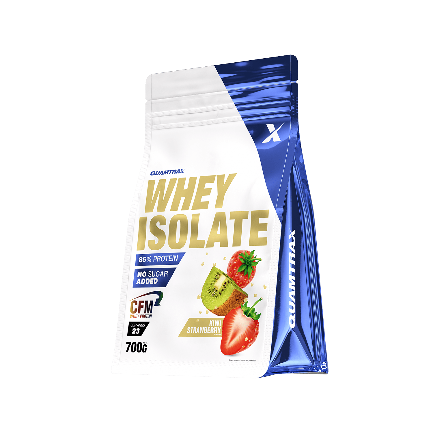 Whey isolate - QUAMTRAX