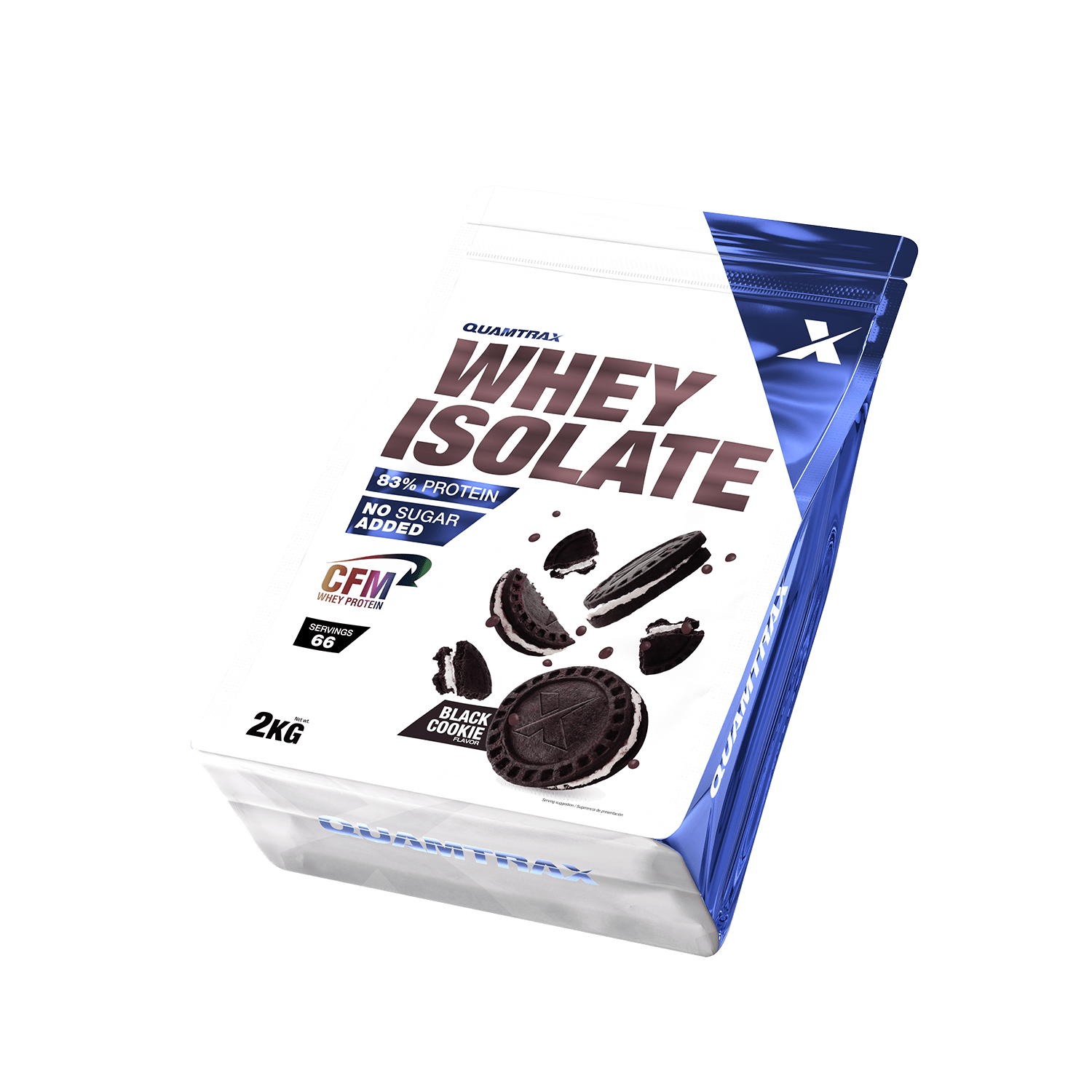Whey isolate - QUAMTRAX