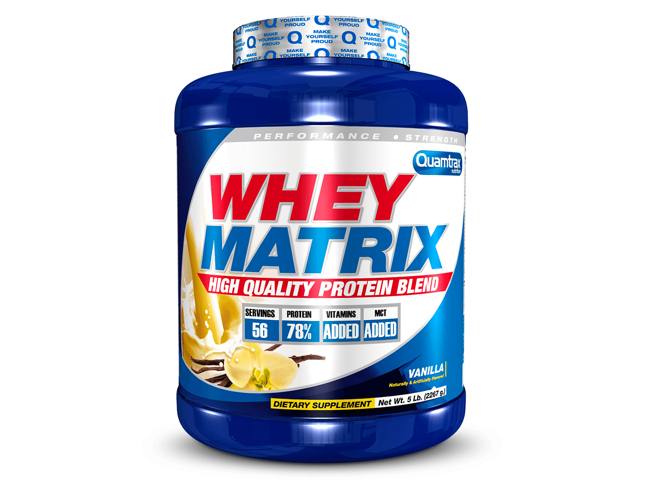 Whey matrix - QUAMTRAX