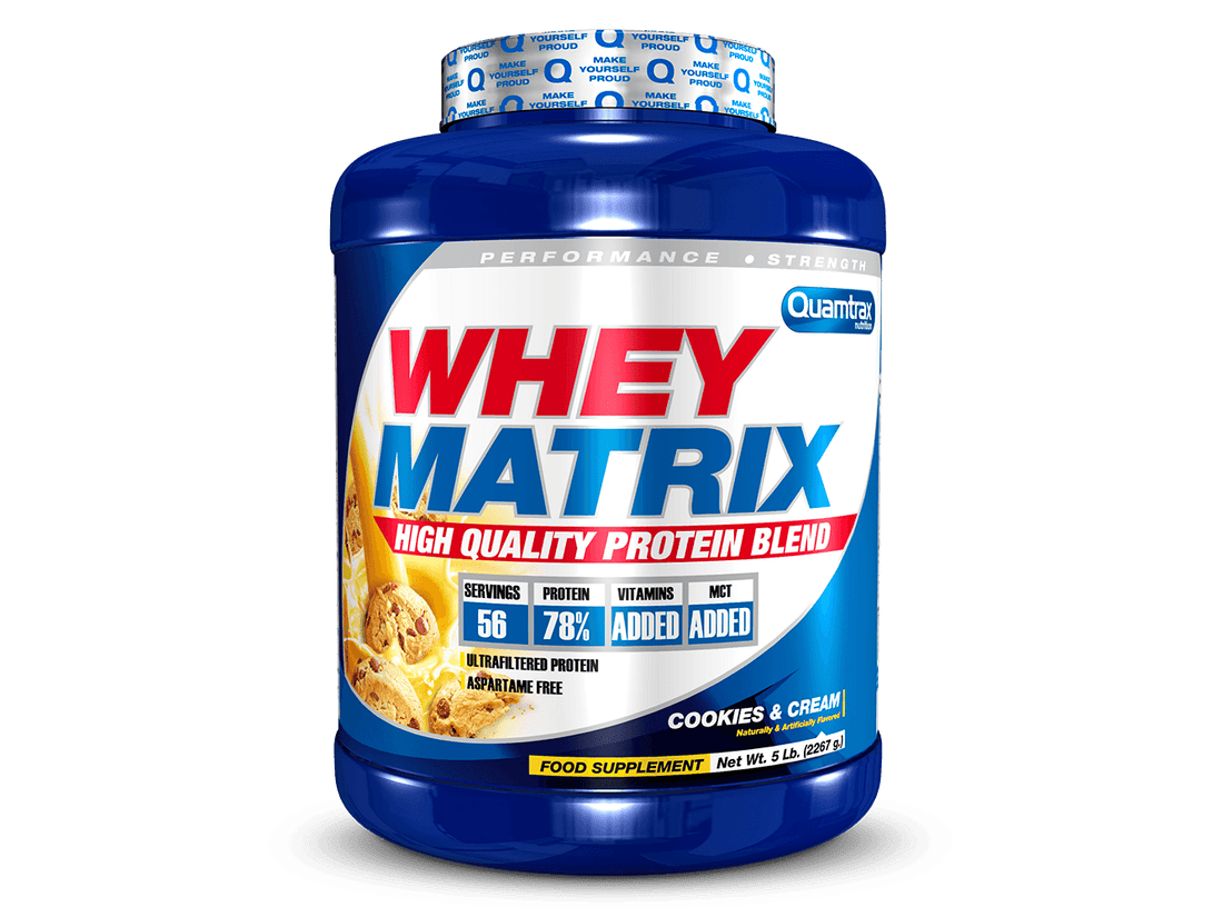 Whey matrix - QUAMTRAX
