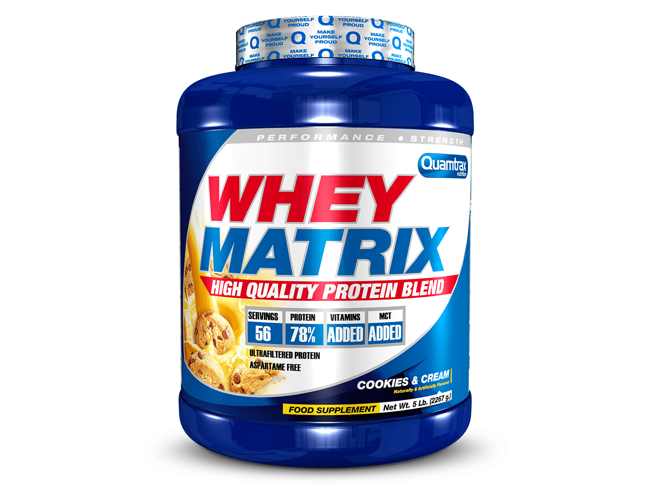 Whey matrix - QUAMTRAX