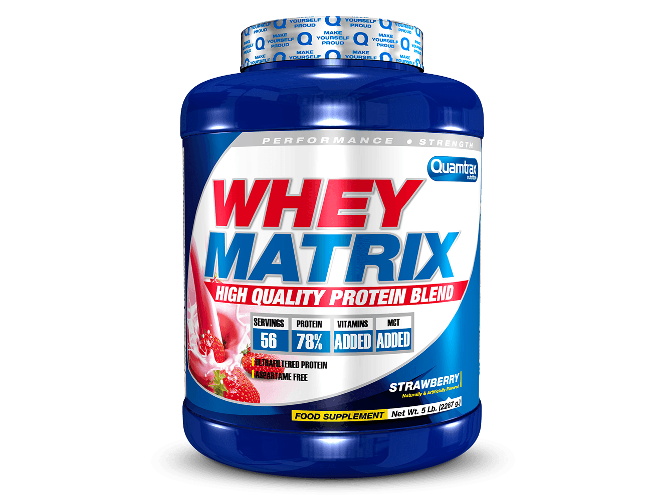 Whey matrix - QUAMTRAX