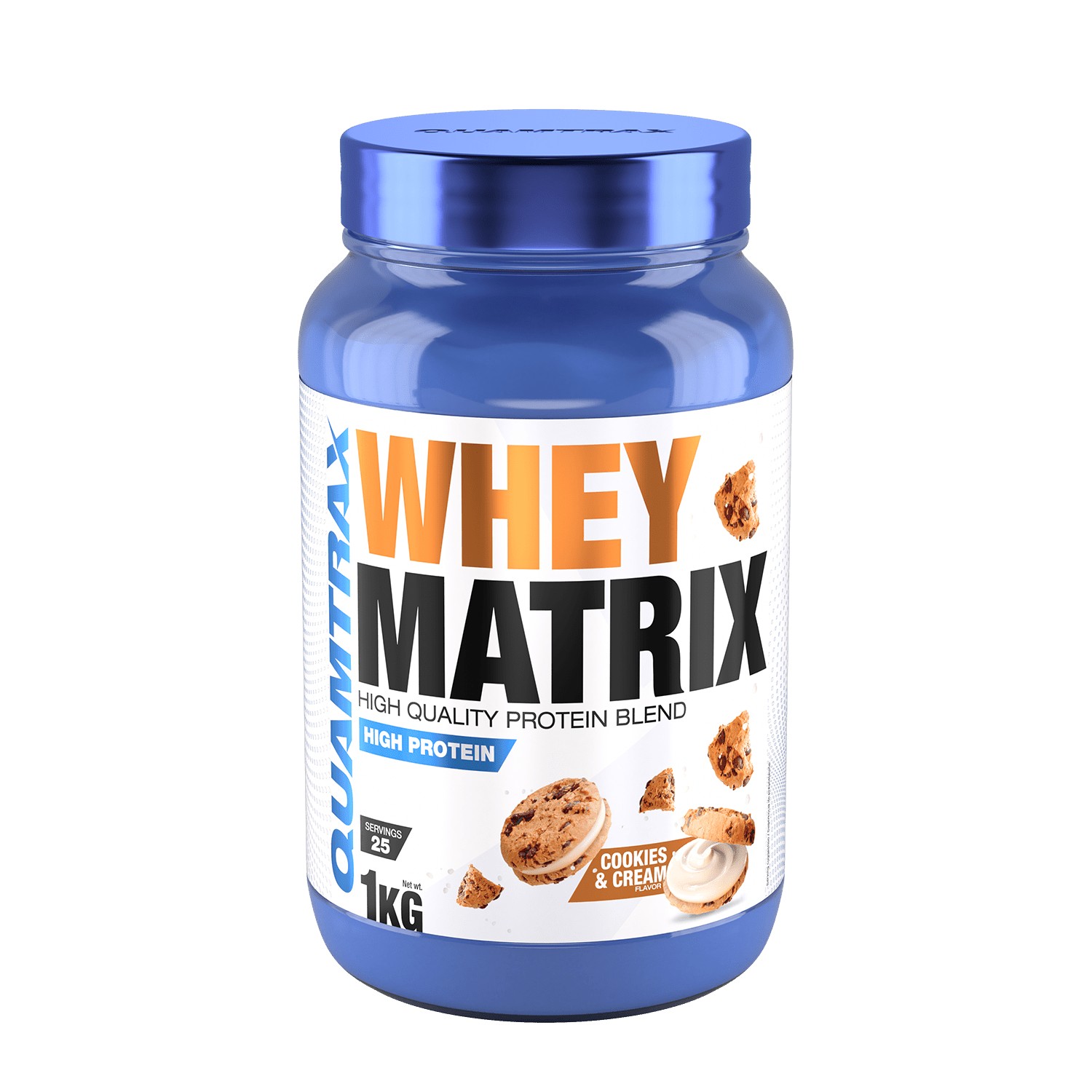 Whey matrix - QUAMTRAX