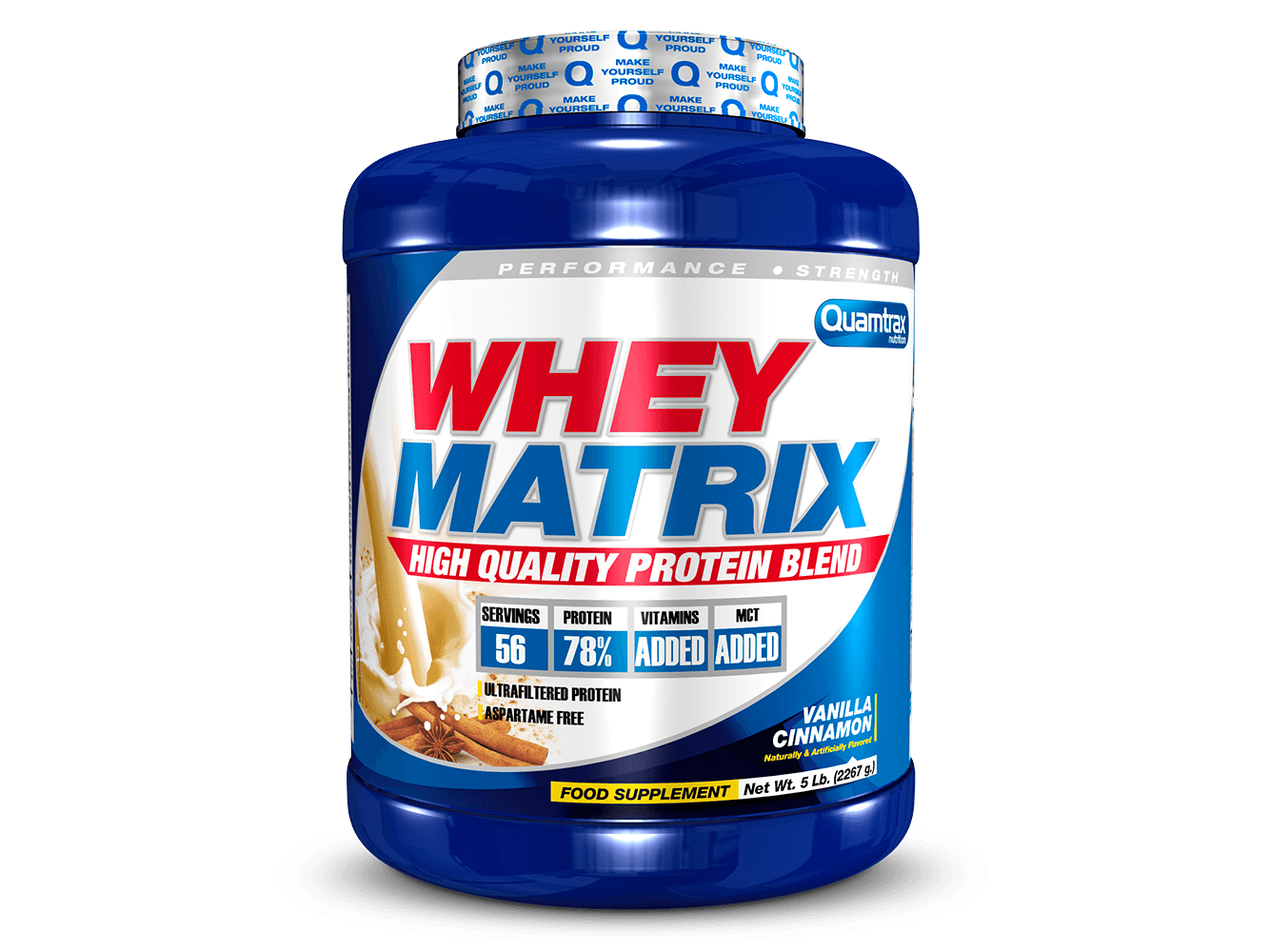 Whey matrix - QUAMTRAX