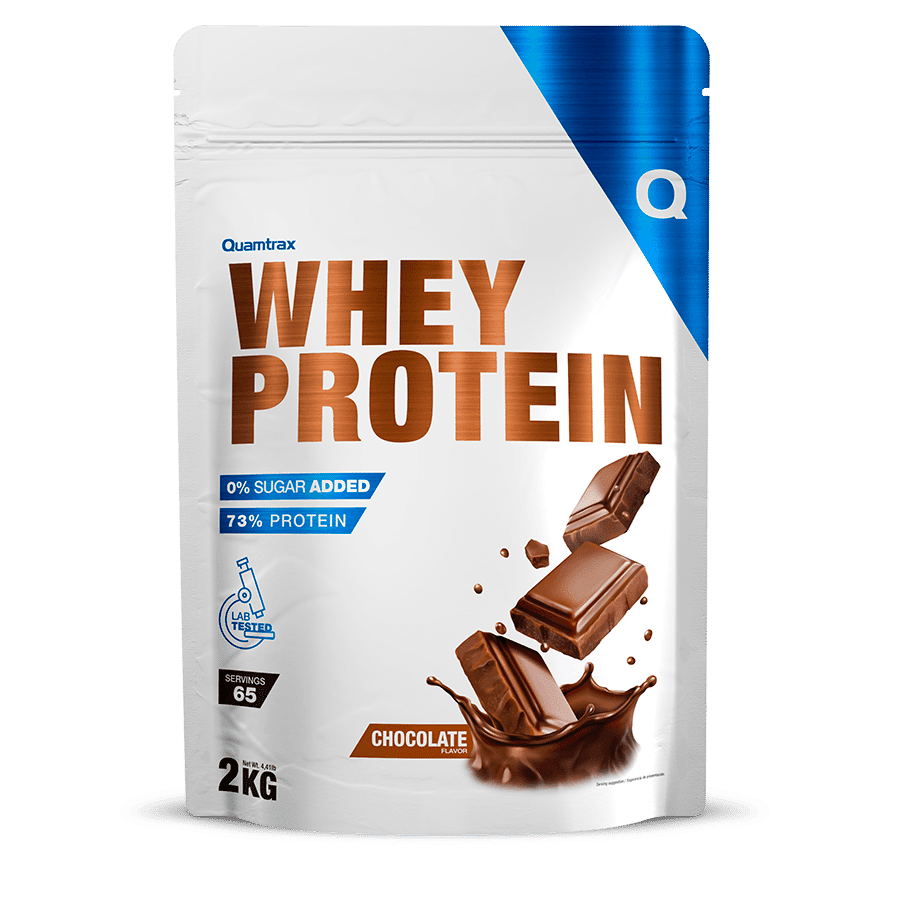🎁 Whey Protein (100% off) - QUAMTRAX