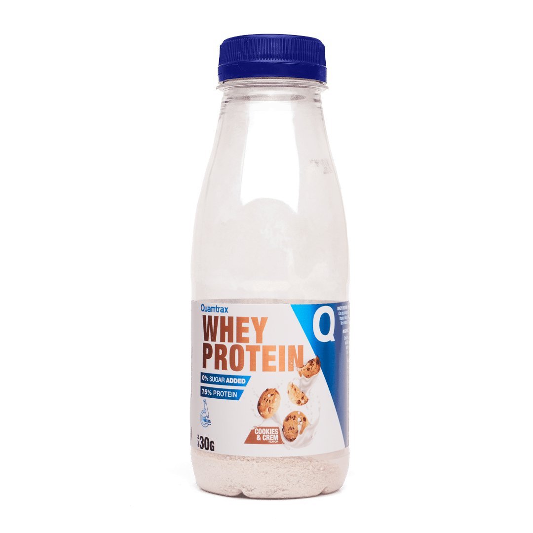 🎁 Whey Protein (100% off) - QUAMTRAX