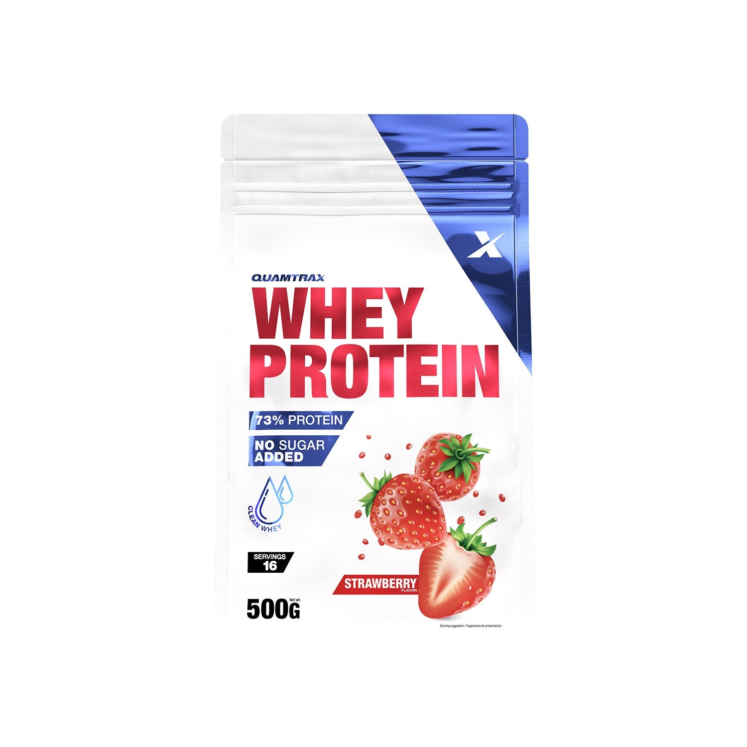 Whey Protein - QUAMTRAX