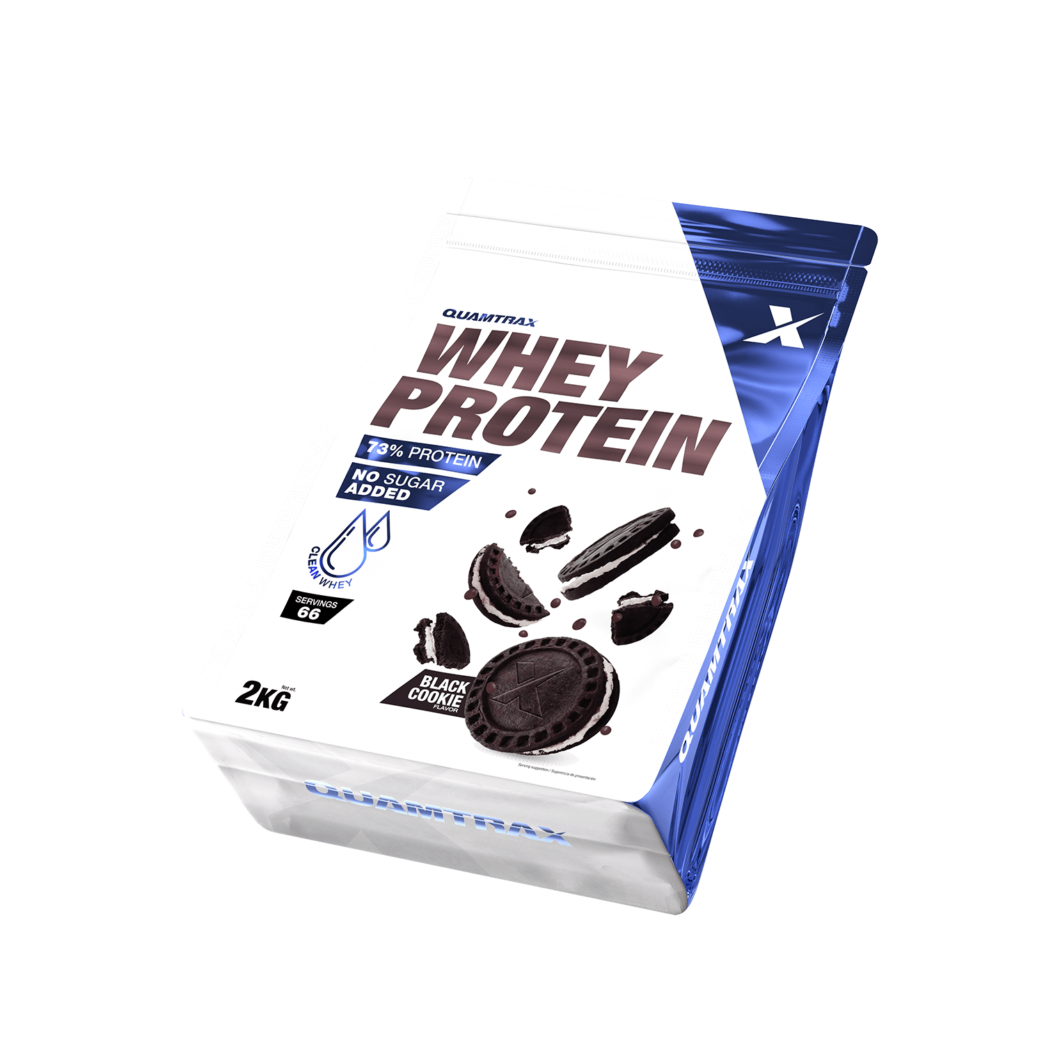 Whey protein - QUAMTRAX