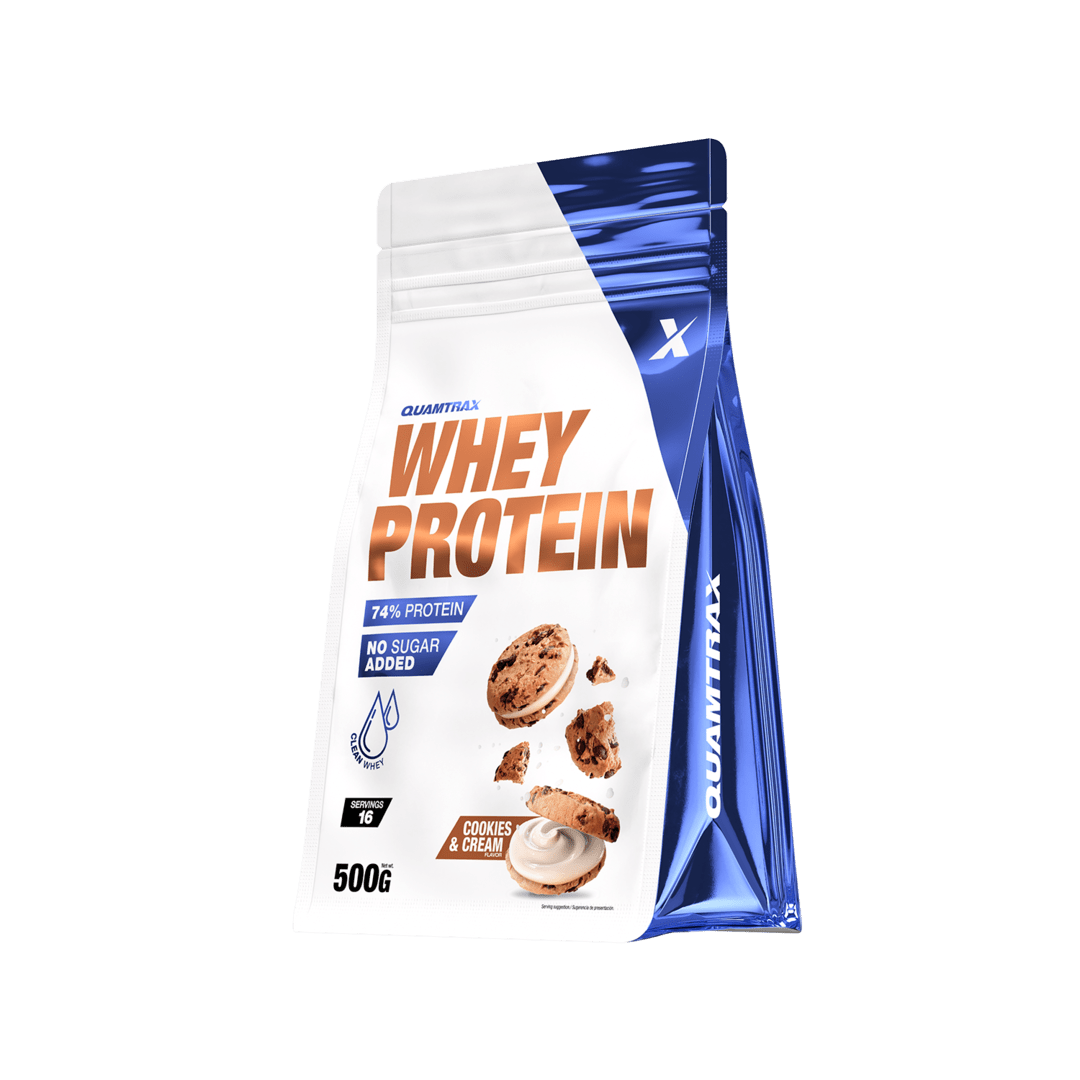 Whey Protein - QUAMTRAX