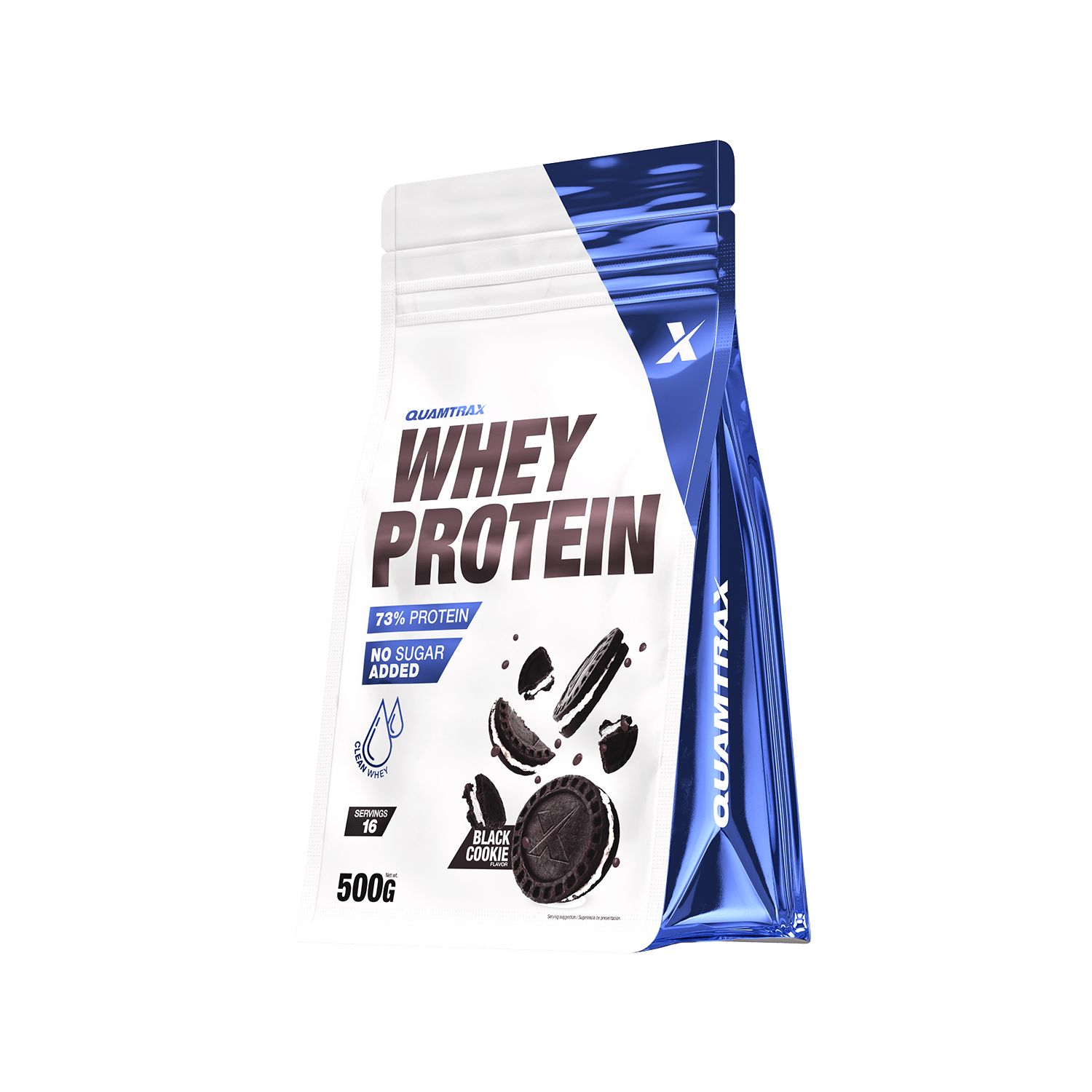 Whey protein - QUAMTRAX