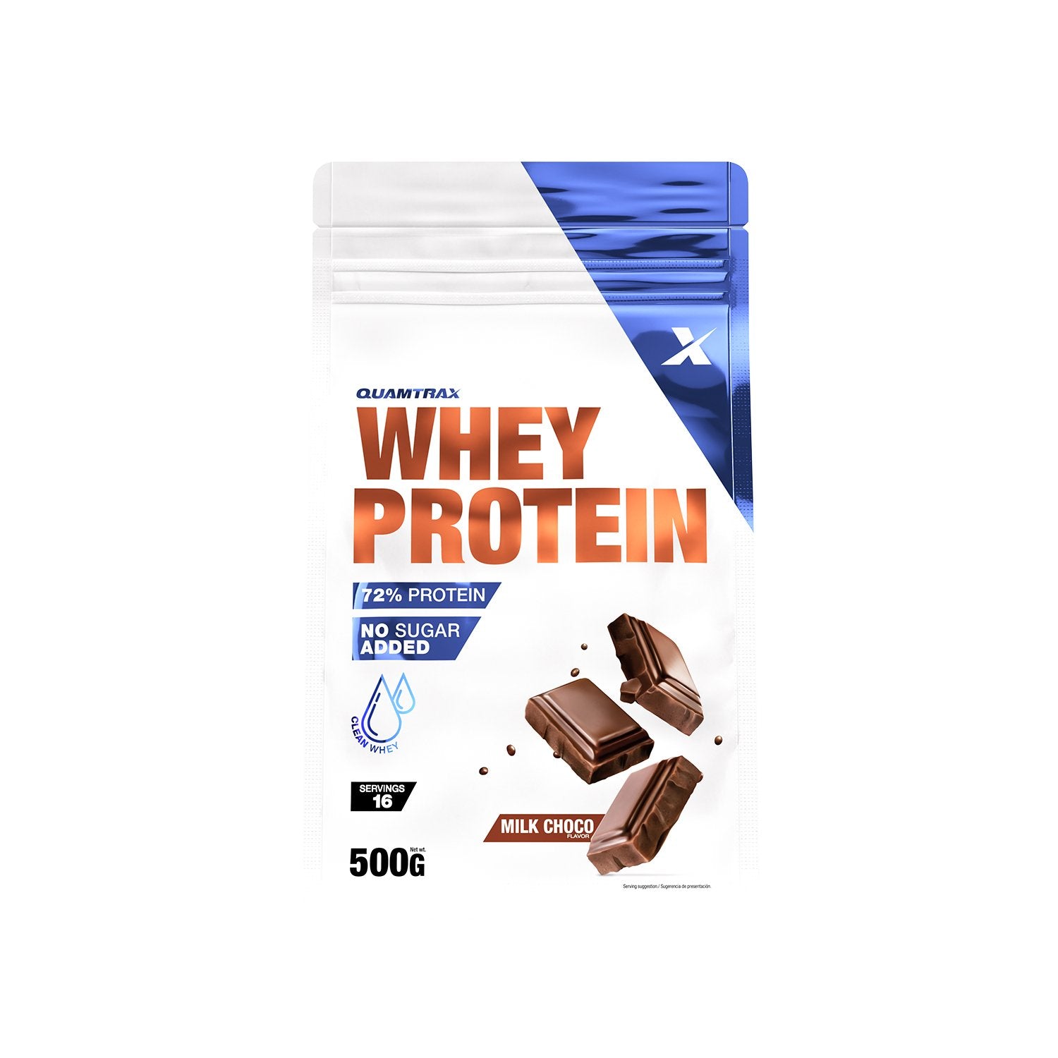 Whey Protein - QUAMTRAX