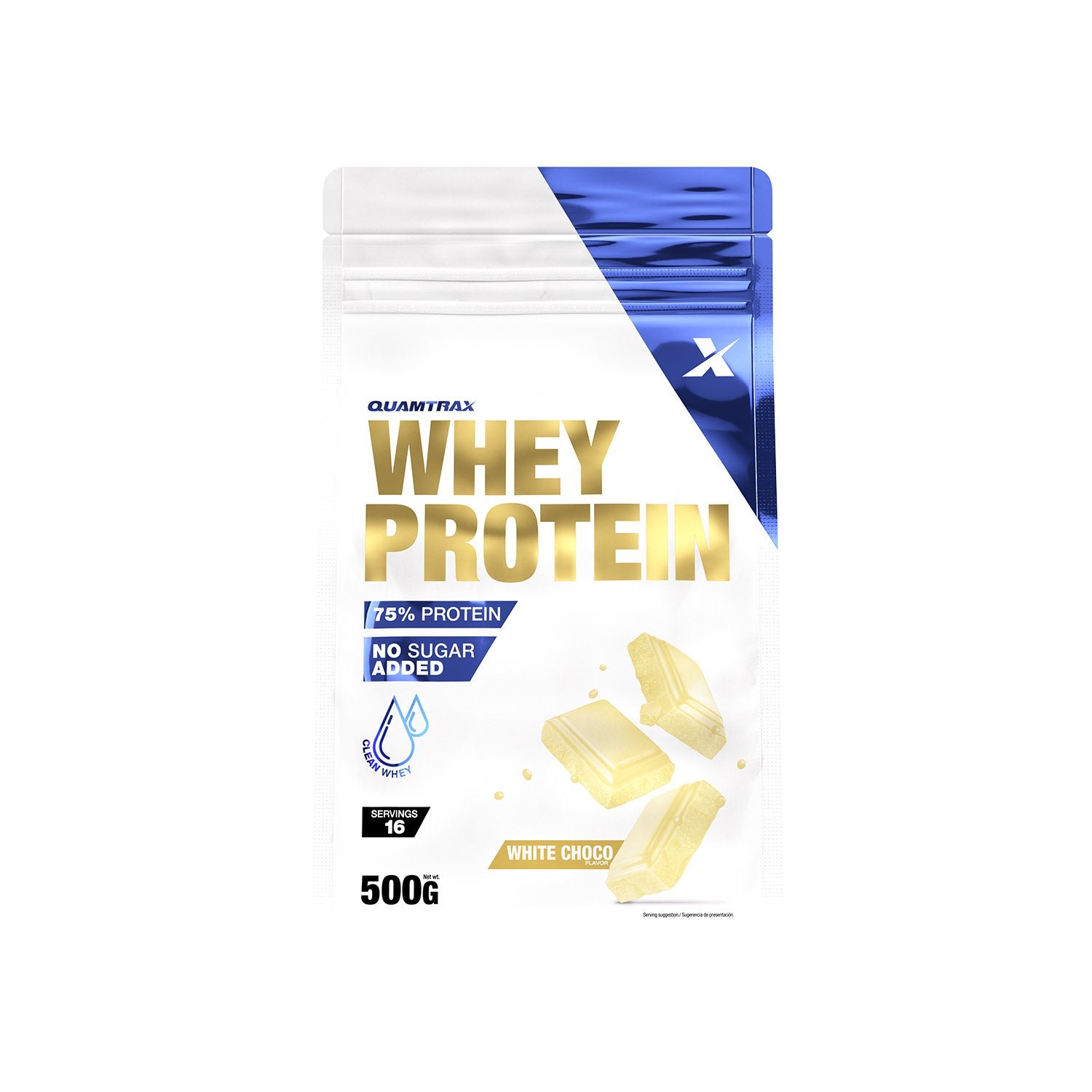 Whey Protein - QUAMTRAX