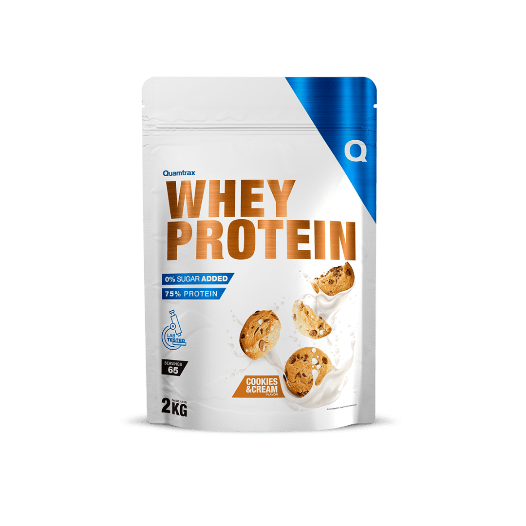 Whey Protein - QUAMTRAX