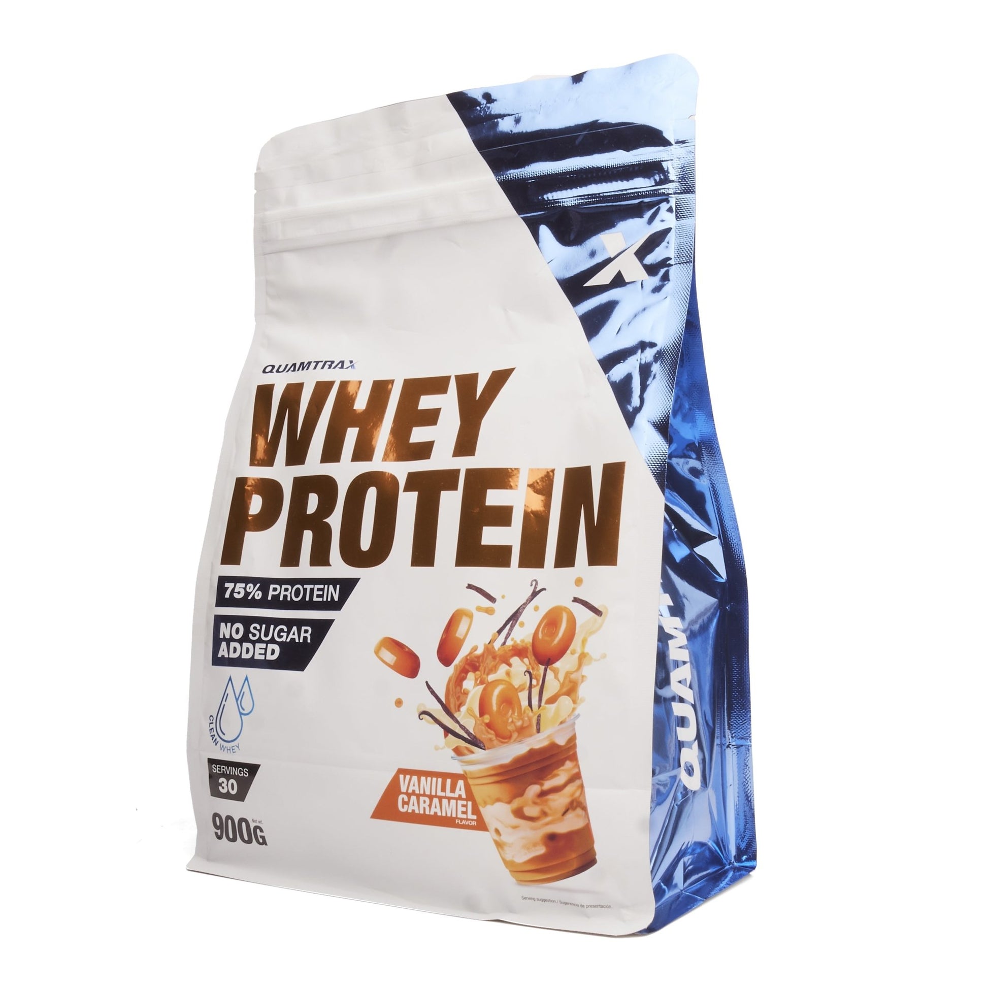 Whey Protein - QUAMTRAX