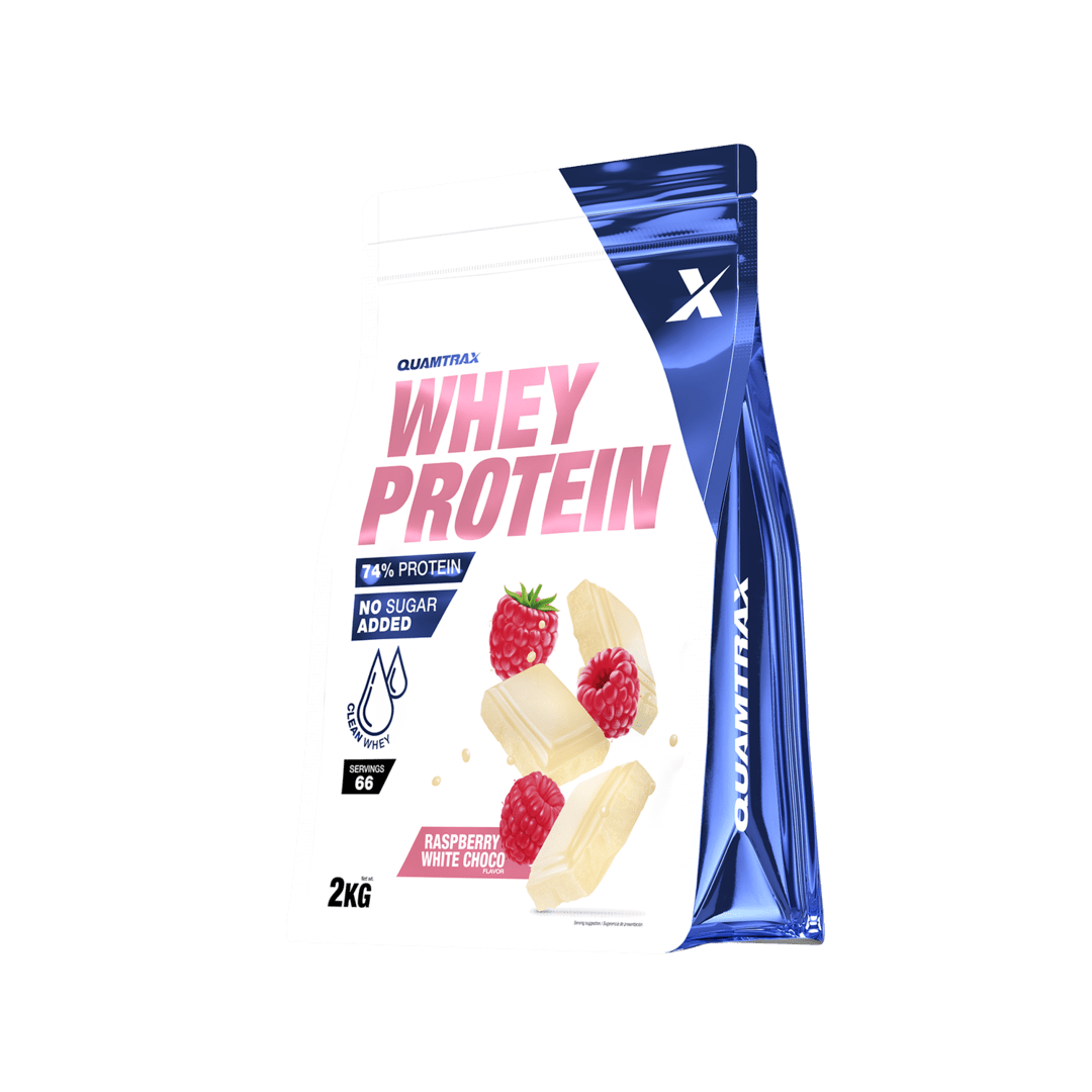 Whey Protein - QUAMTRAX