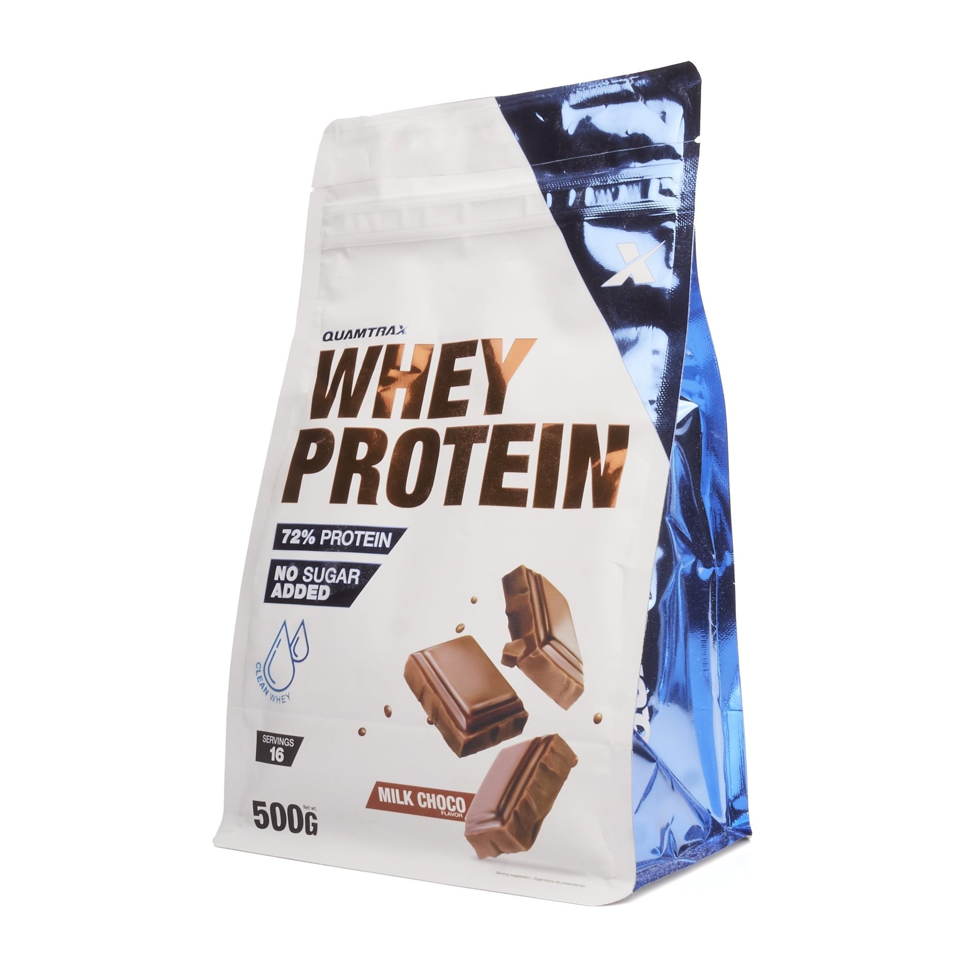 Whey Protein - QUAMTRAX