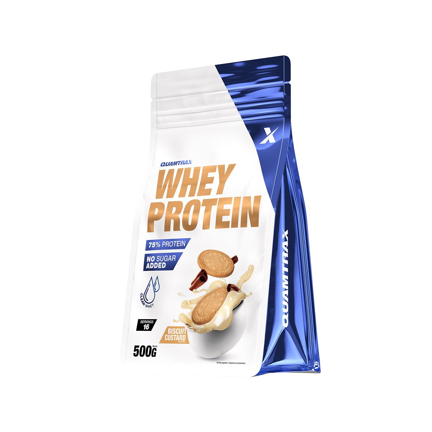 Whey Protein - QUAMTRAX