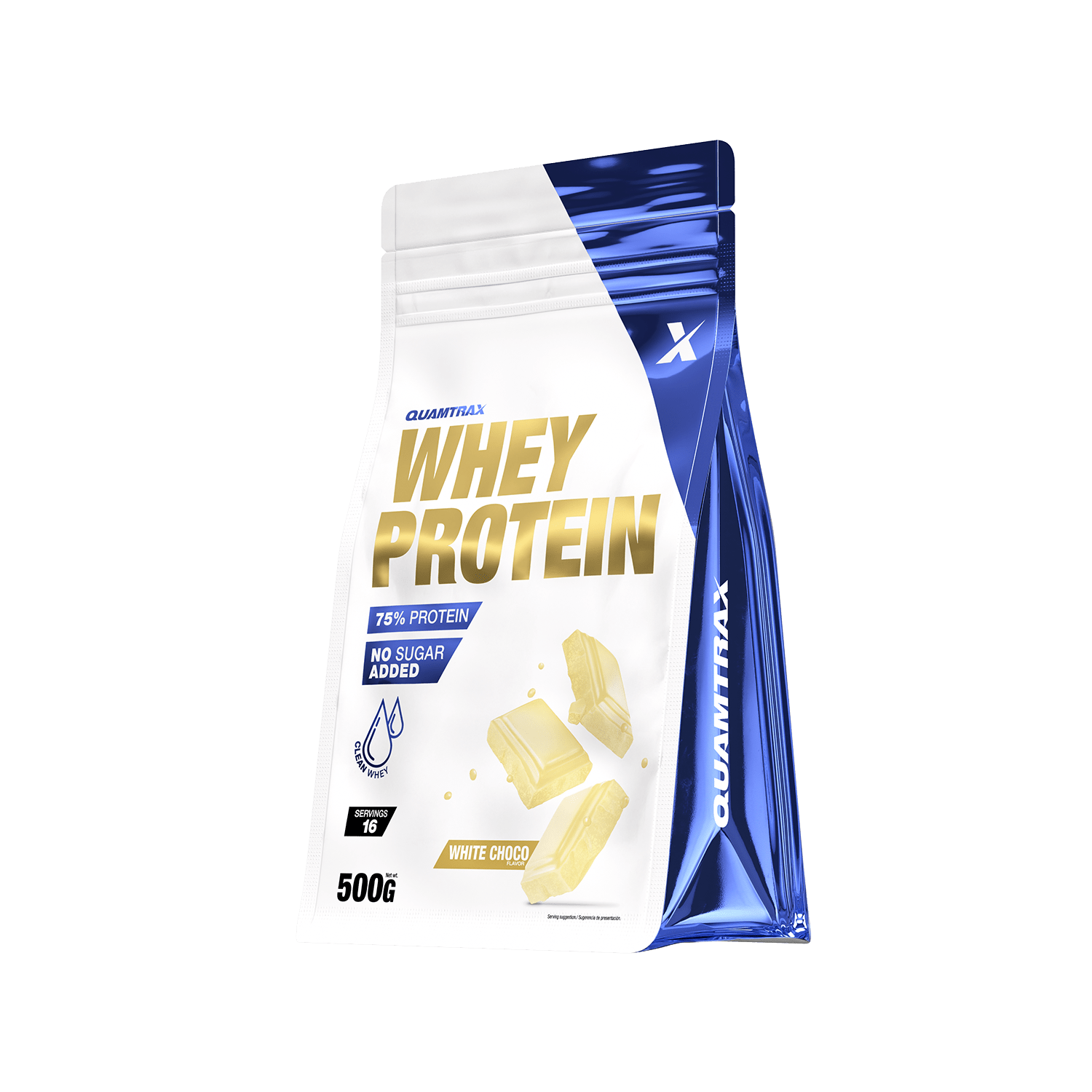 Whey protein - QUAMTRAX