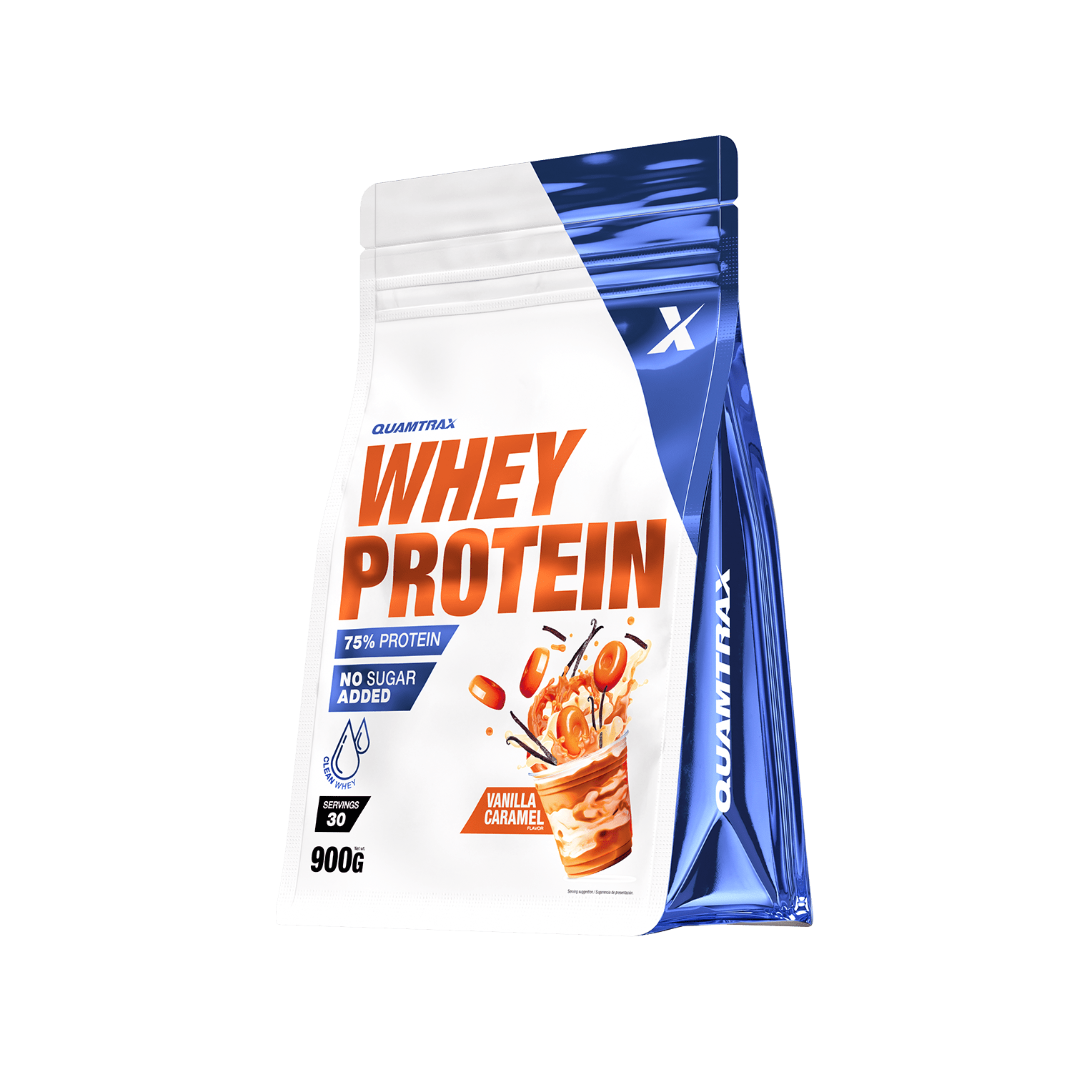 Whey Protein - QUAMTRAX