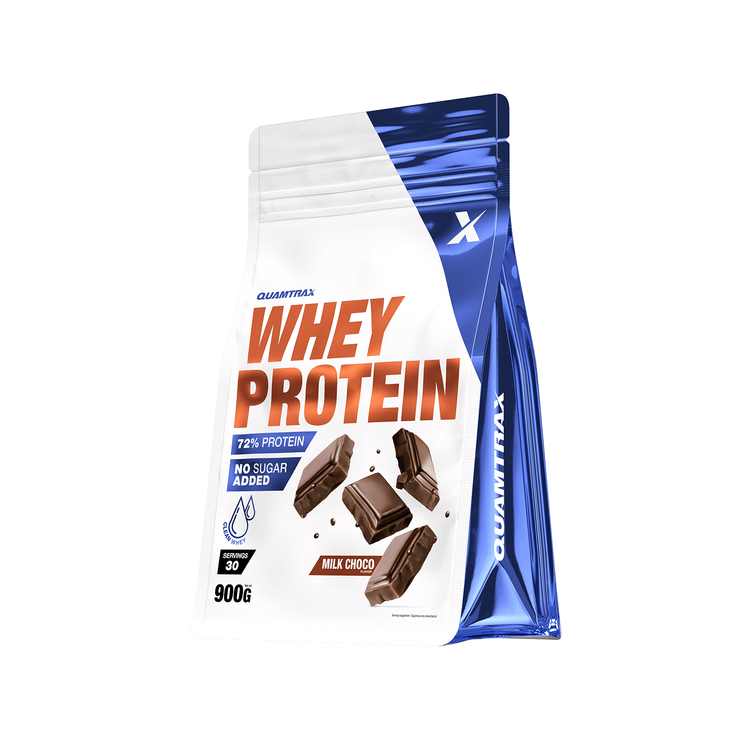 Whey Protein - QUAMTRAX