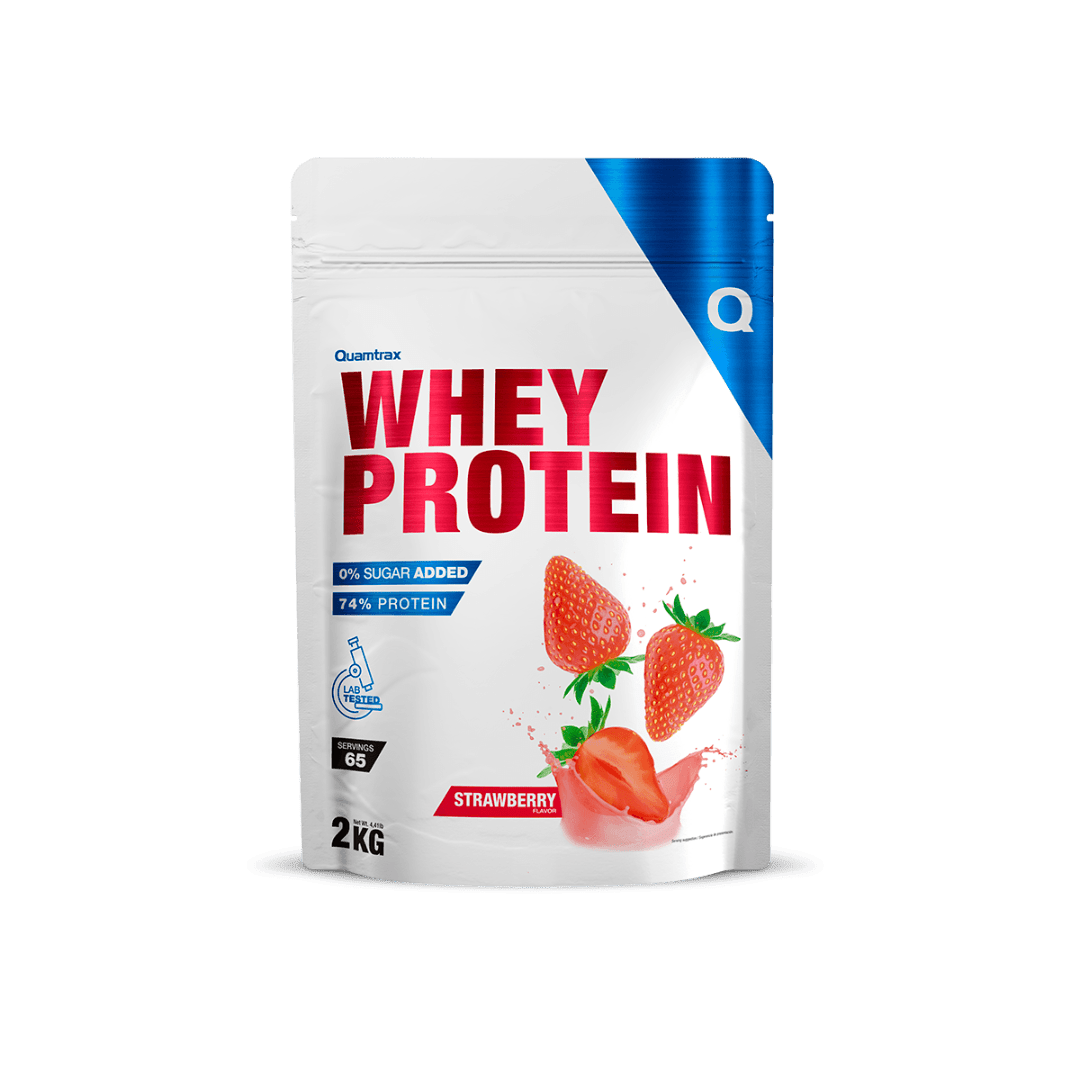 Whey Protein - QUAMTRAX