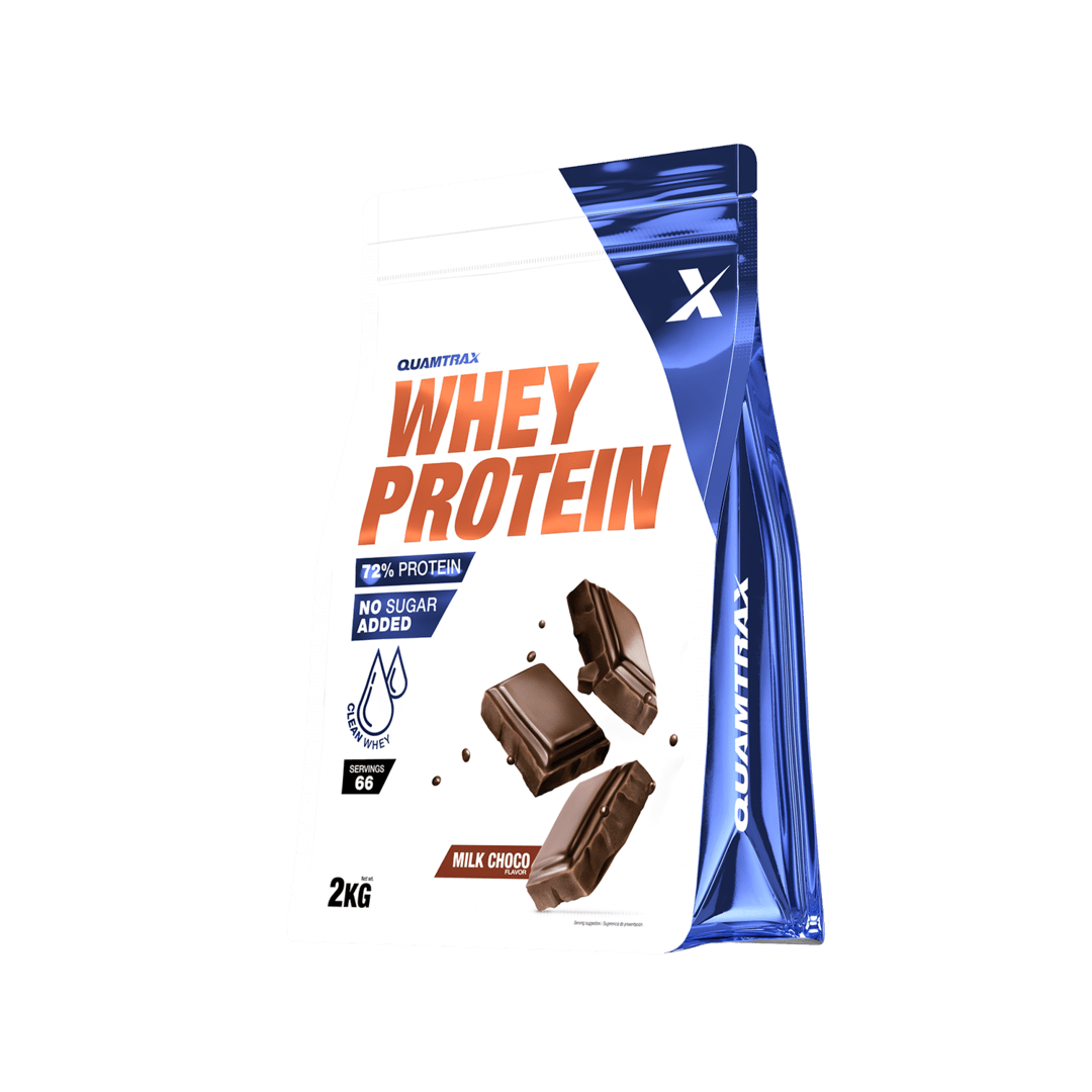 Whey Protein - QUAMTRAX