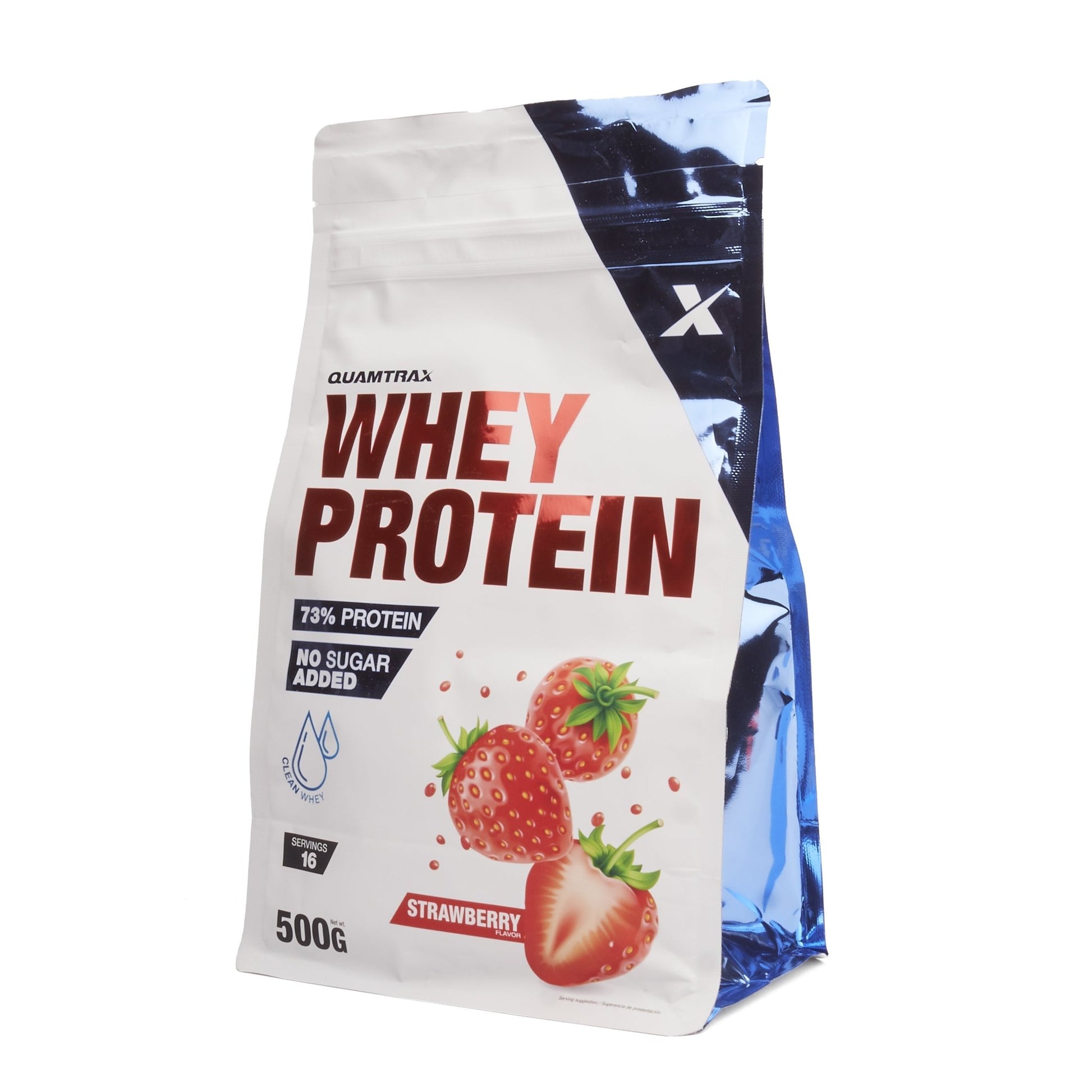 Whey Protein - QUAMTRAX