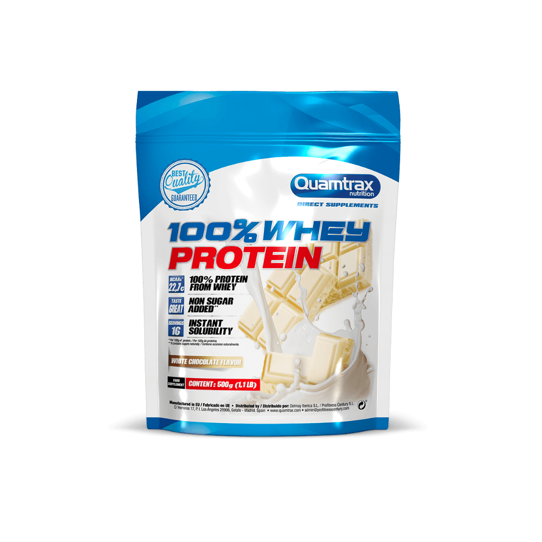Whey Protein - QUAMTRAX