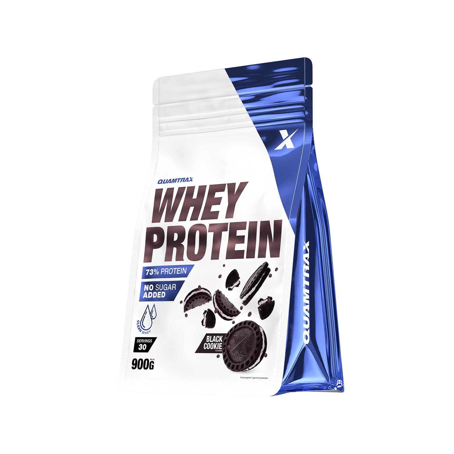 Whey protein - QUAMTRAX