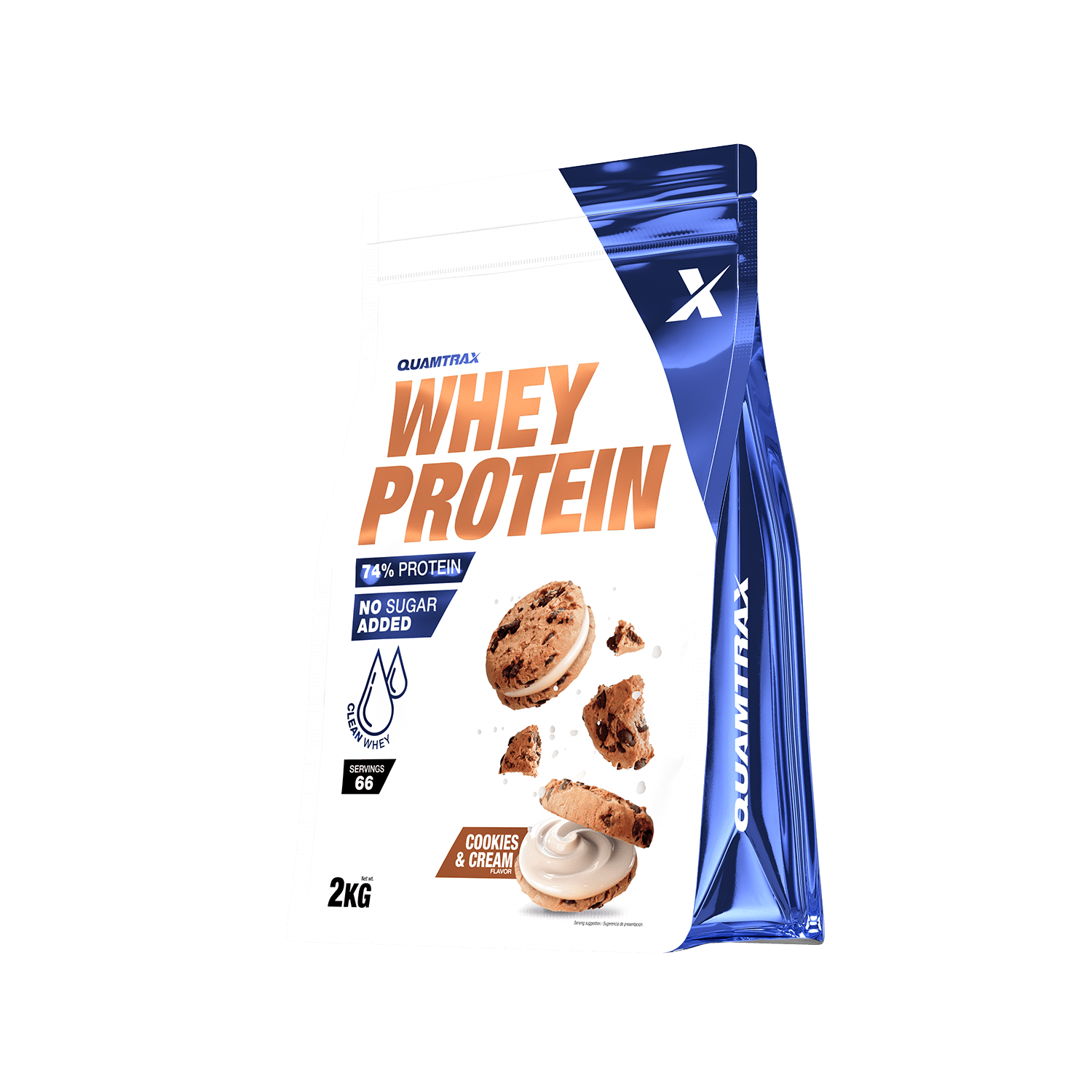 Whey protein - QUAMTRAX
