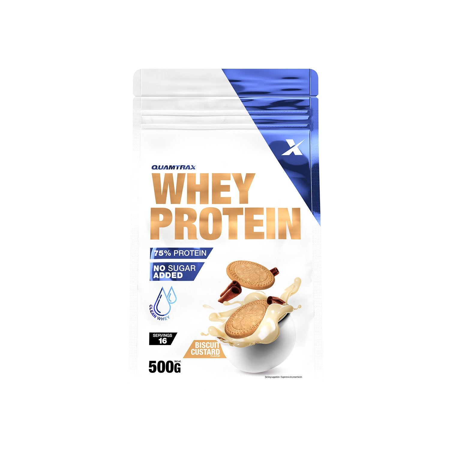 Whey Protein - QUAMTRAX