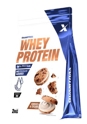 Whey Protein - QUAMTRAX